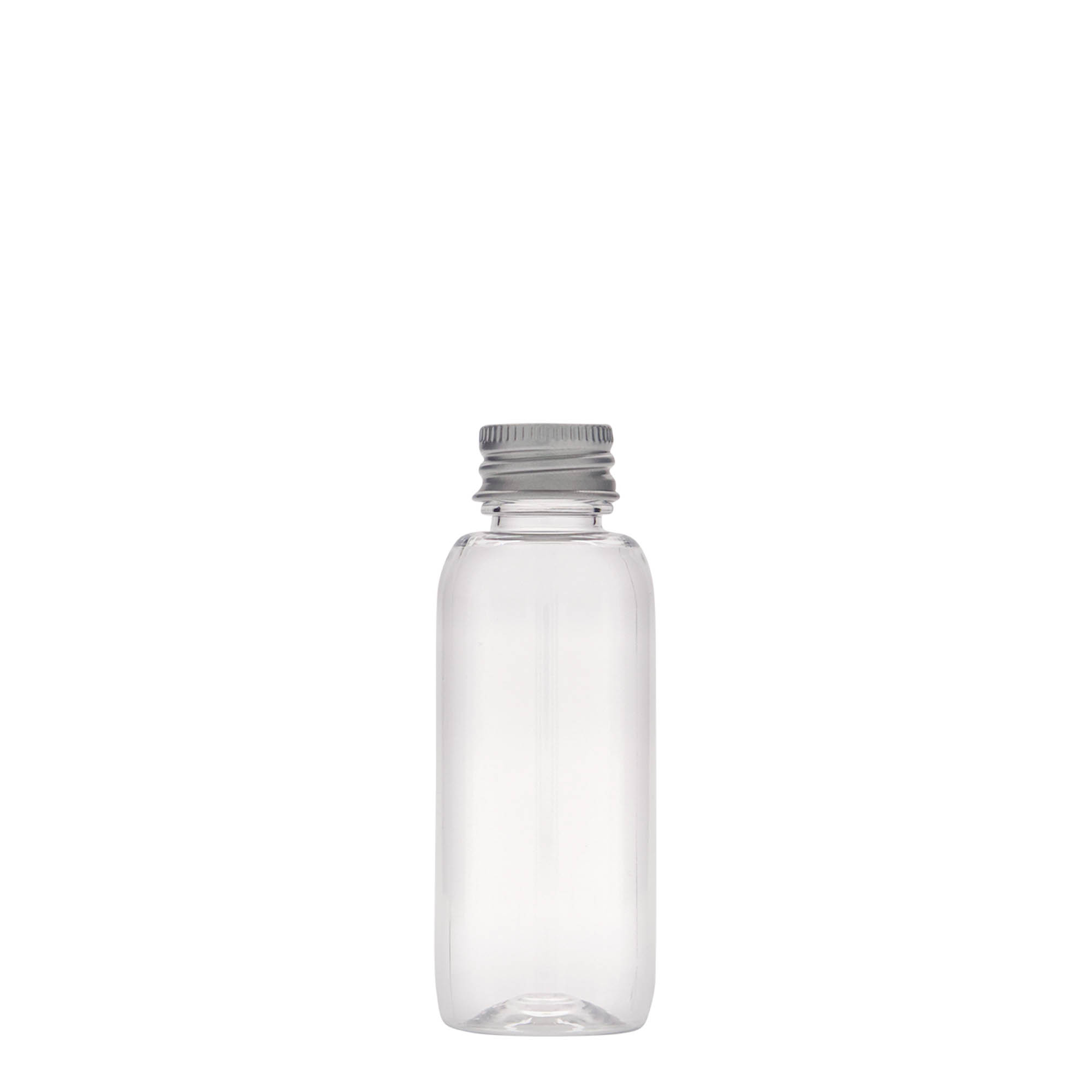 50 ml PET pudele 'Pegasus', plastmasa, atvere: 20/410