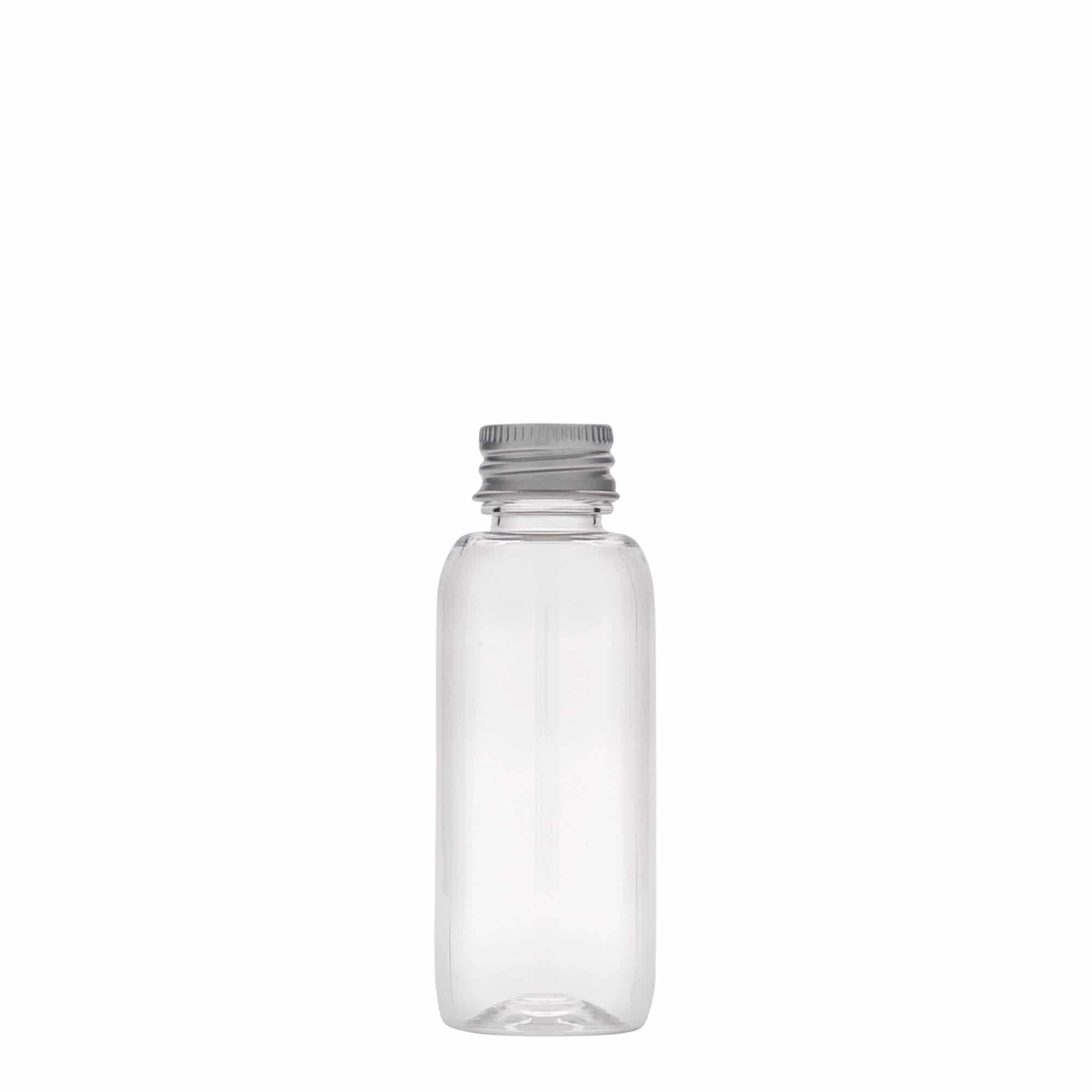 50 ml PET pudele 'Pegasus', plastmasa, atvere: 20/410