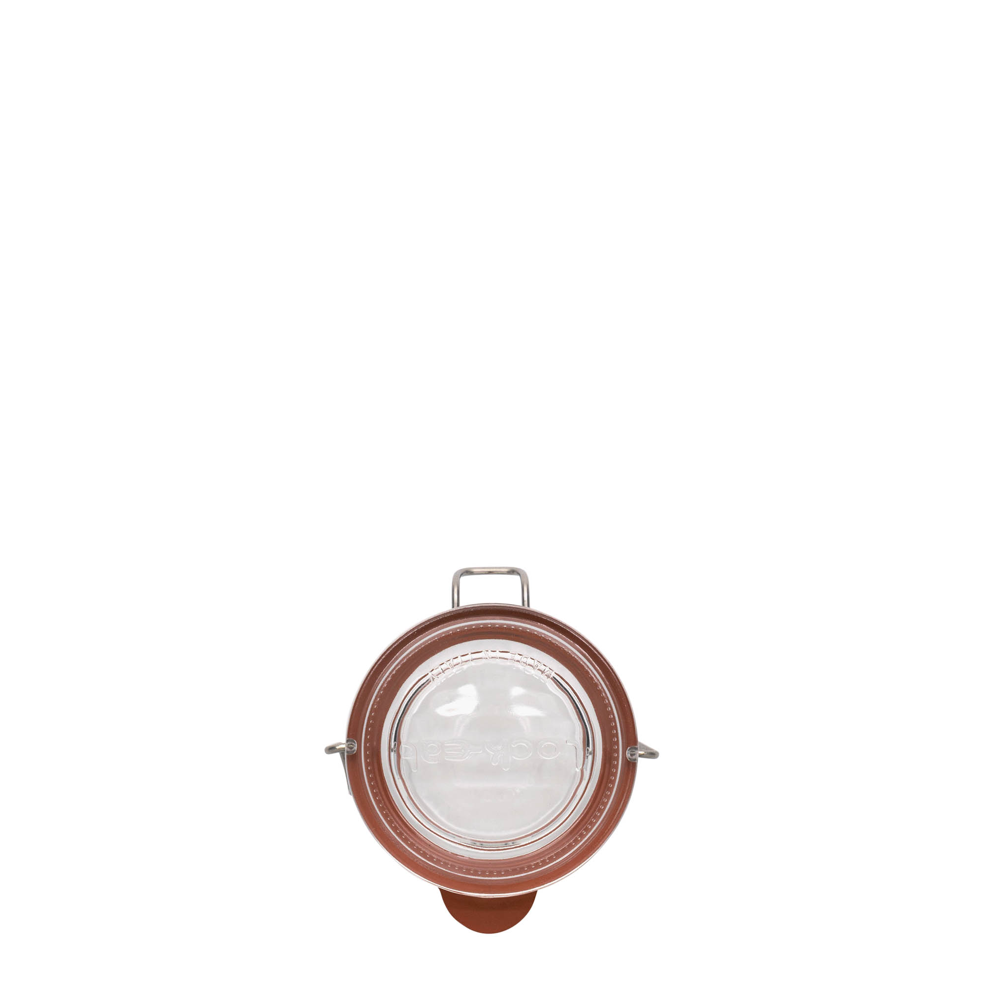 80 ml stiklaina burka ar metāla aizdari 'Lock-Eat', atvere: metāla aizdare ar aizbīdni