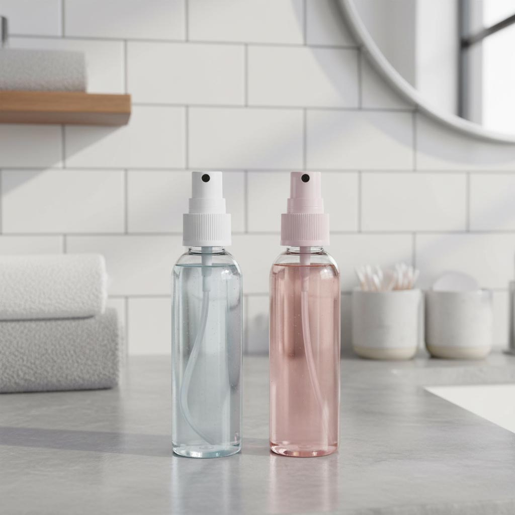 Skrūvējams aizbāznis ar smidzinātāju, PP plastmasa, melns, priekš atveres: 24/410