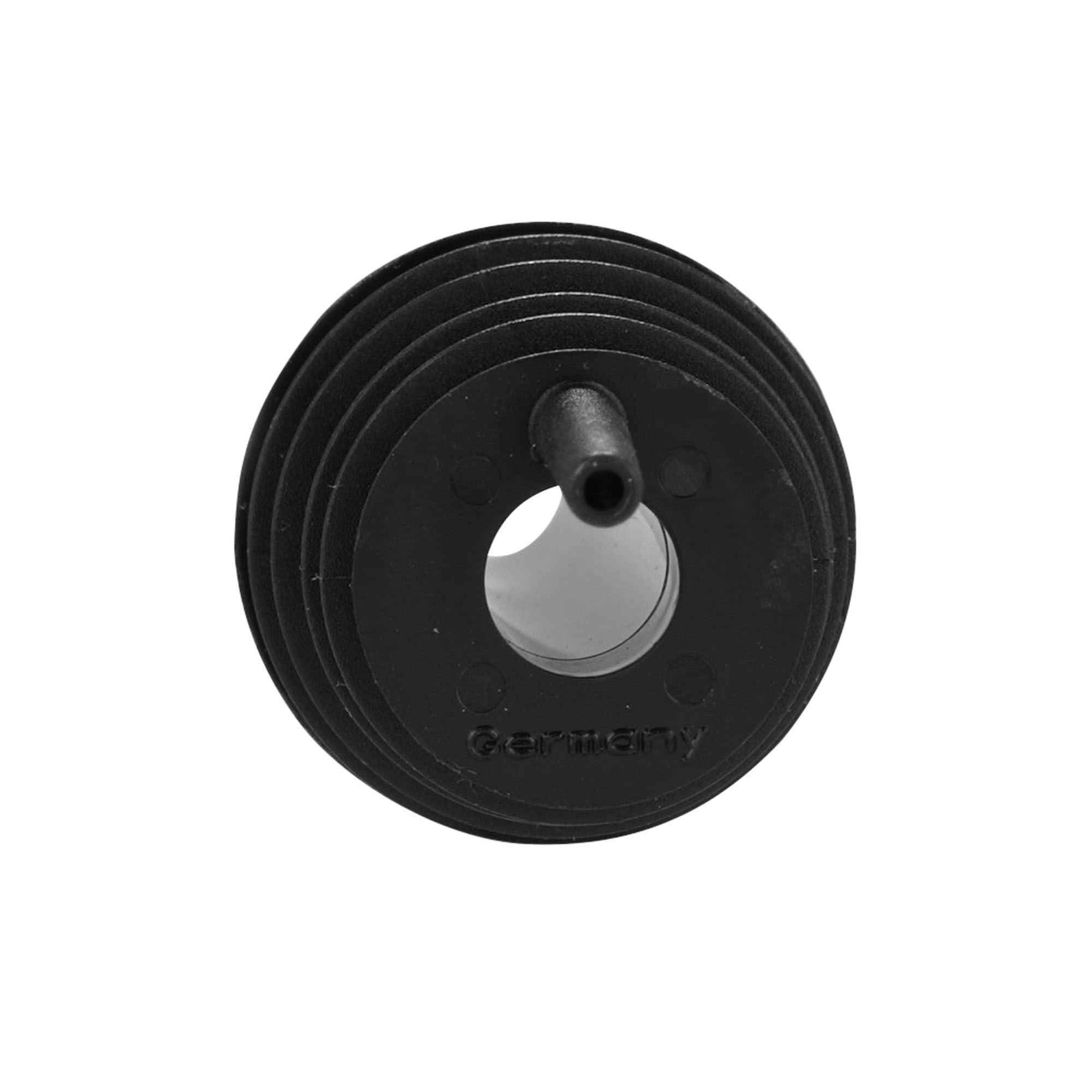 Izliešanas uzgalis Inox ar vāciņu, nerūsējošais tērauds, sudrabains