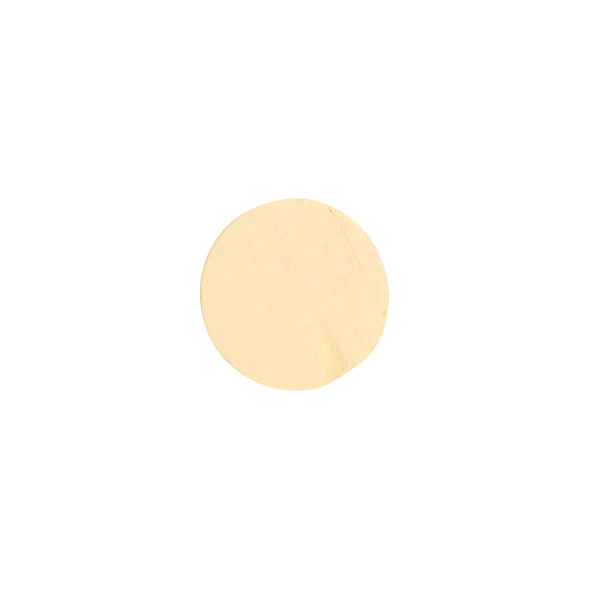 Šaurais korķis 24-28 x 27, dabīgais korķis, balināts, priekš atveres: korķis