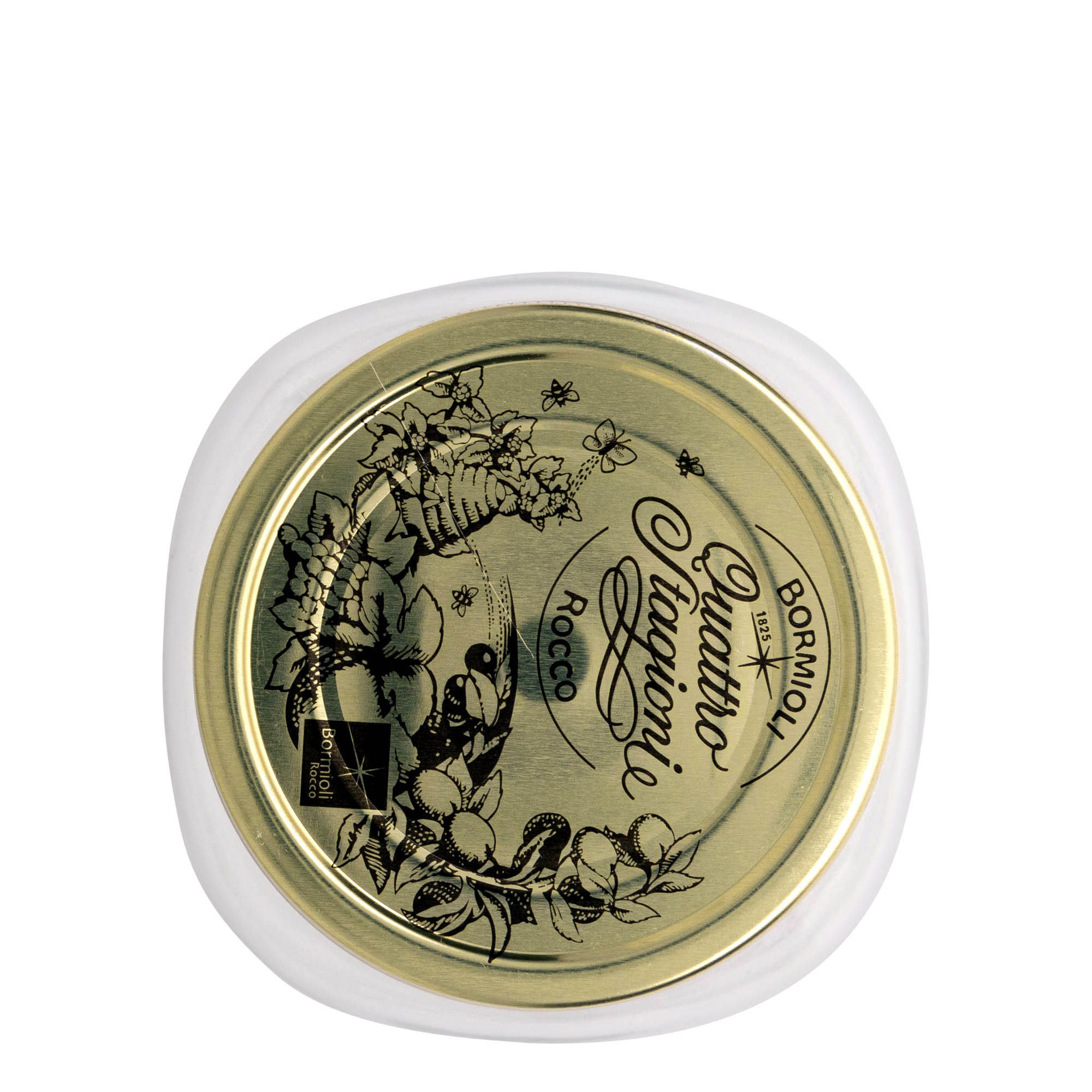 1.000 ml stikls 'Quattro Stagioni', atvere: skrūvējams vāciņš