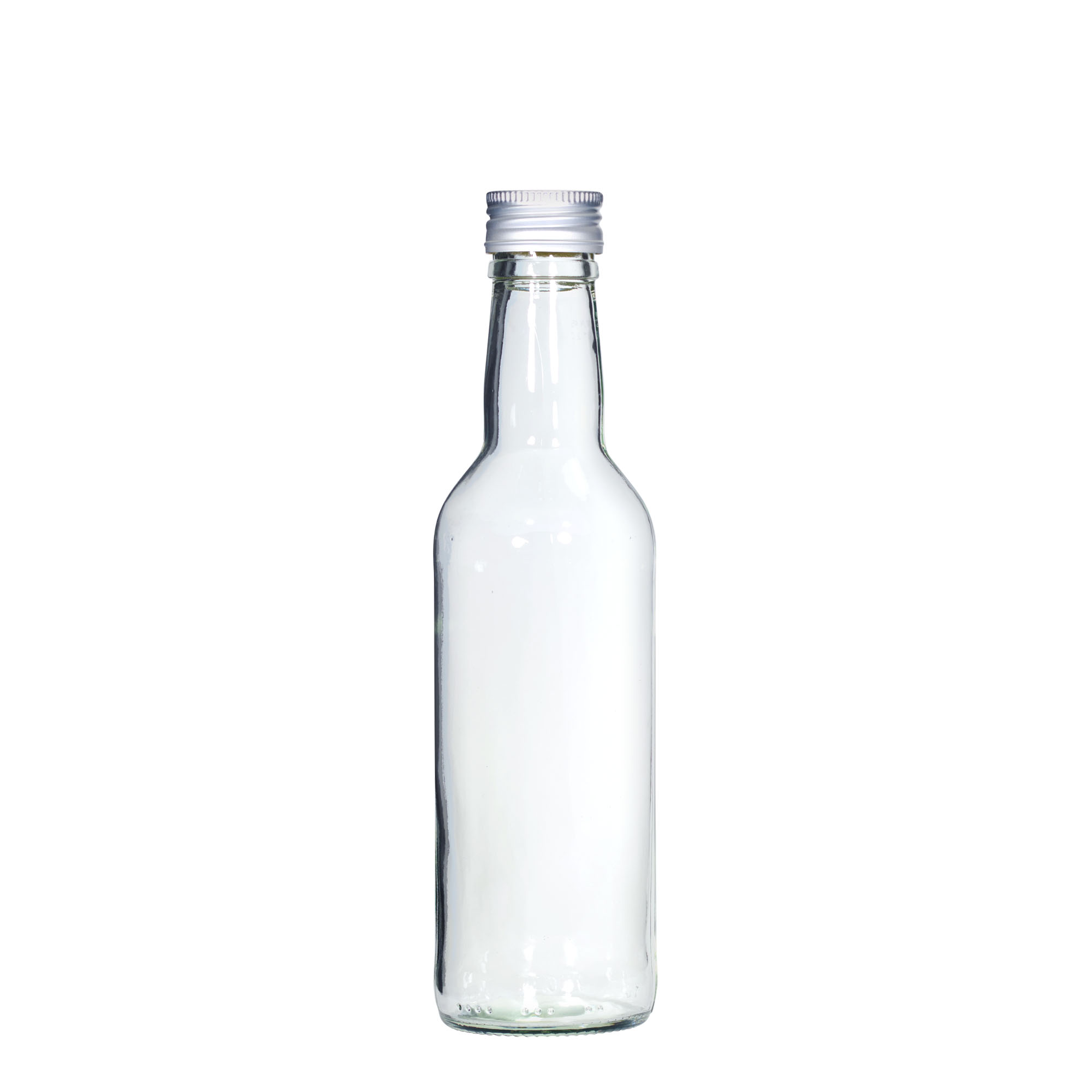 350 ml universāla pudele, stikls, atvere: PP 31,5 350 ml universāla pudele, stikls, atvere: PP 31,5