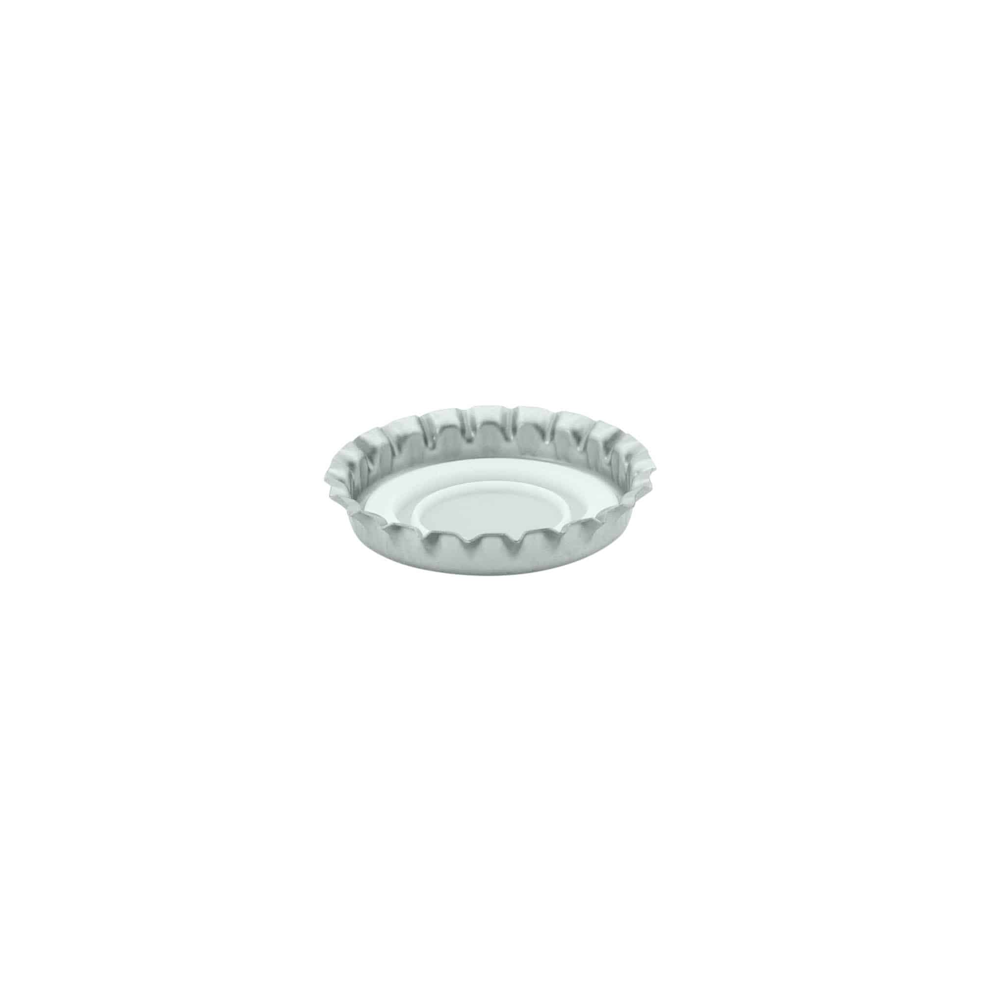 Kronšteins 29 mm, metāls, sudraba krāsā