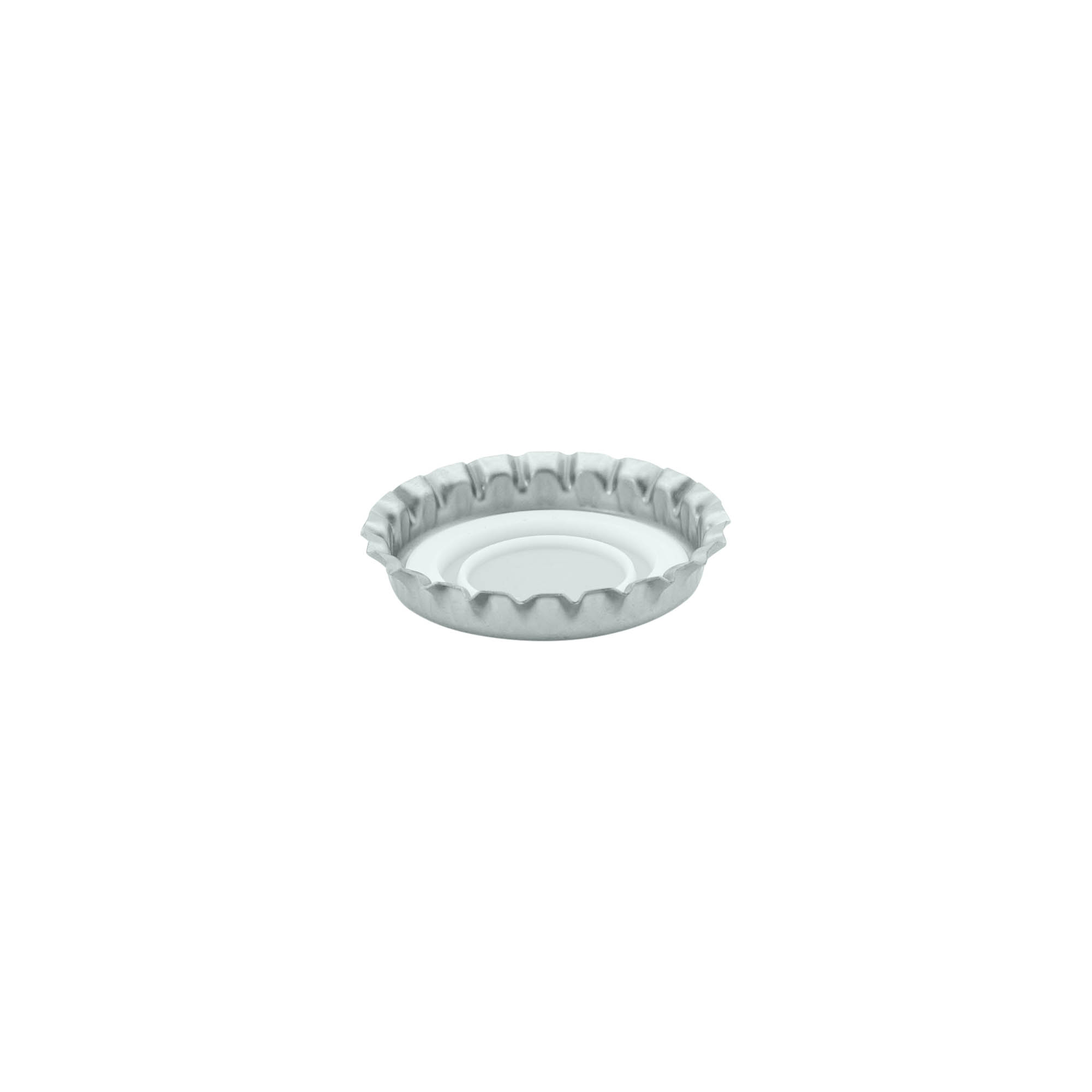 Kronšteins 29 mm, metāls, sudraba krāsā Kronšteins 29 mm, metāls, sudraba krāsā