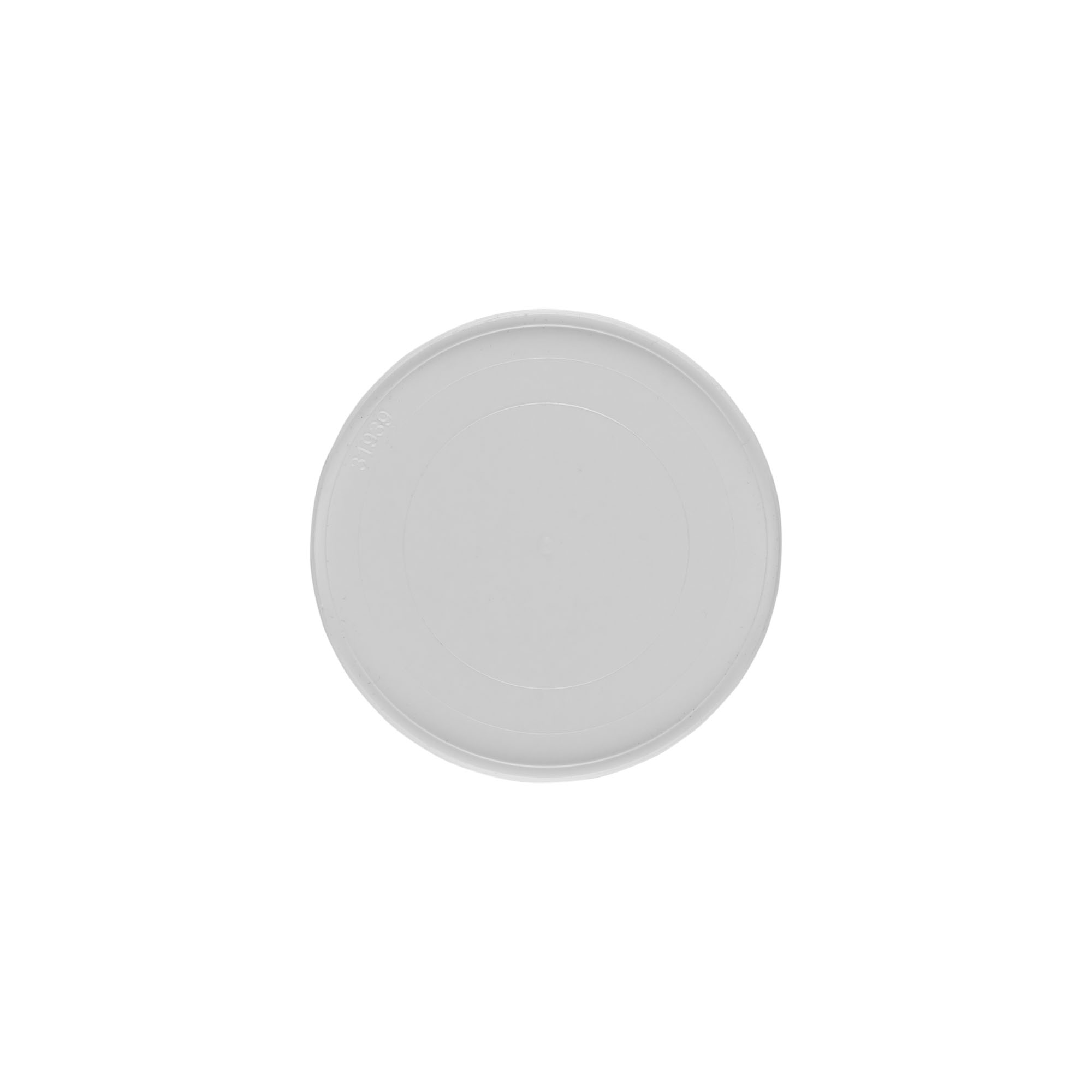 Pārklājuma disks 150 ml 'Bianca', PP plastmasa, balts Pārklājuma disks 150 ml 'Bianca', PP plastmasa, balts