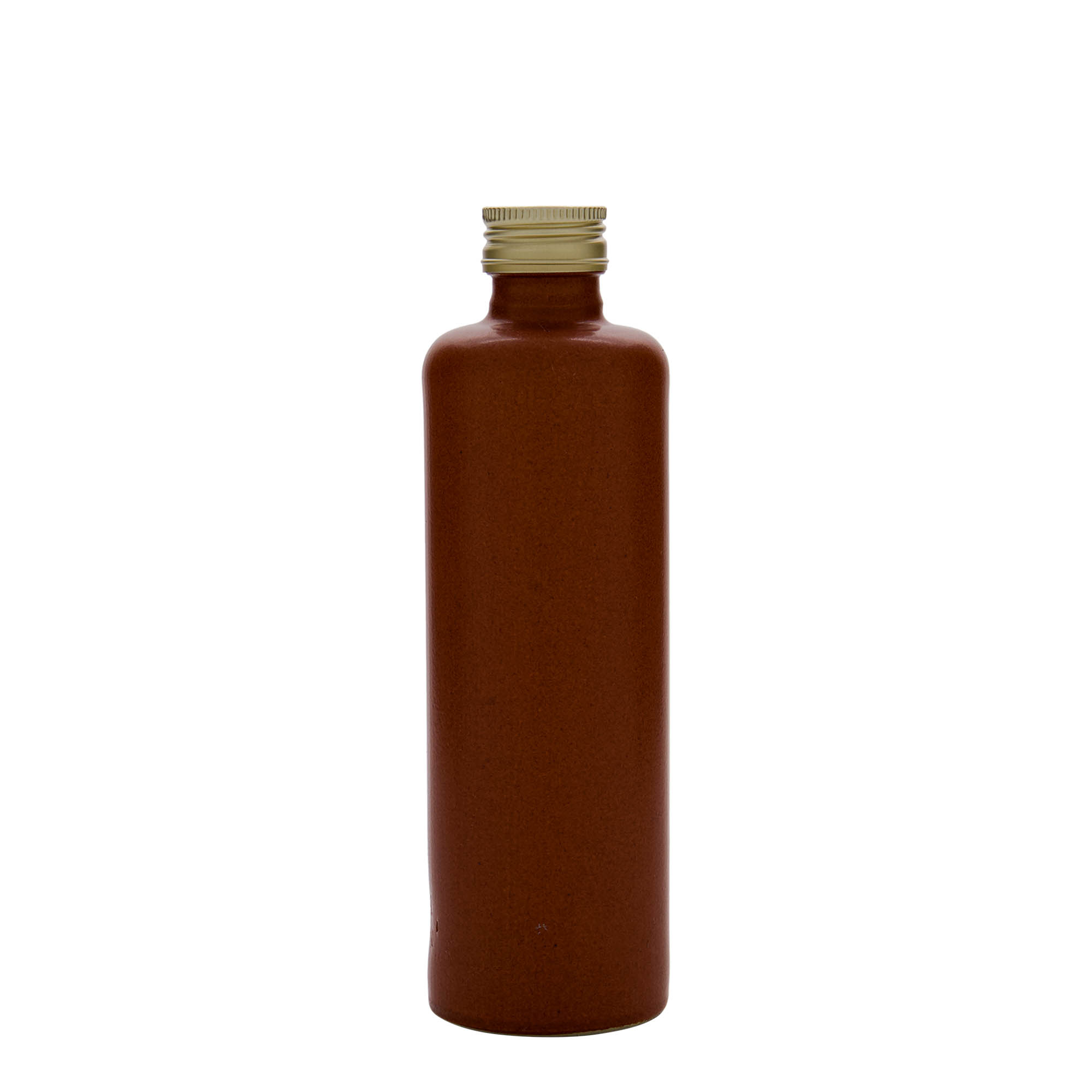 350 ml māla krūze, keramikas izstrādājums, sarkani-brūna, atvere: PP 31,5