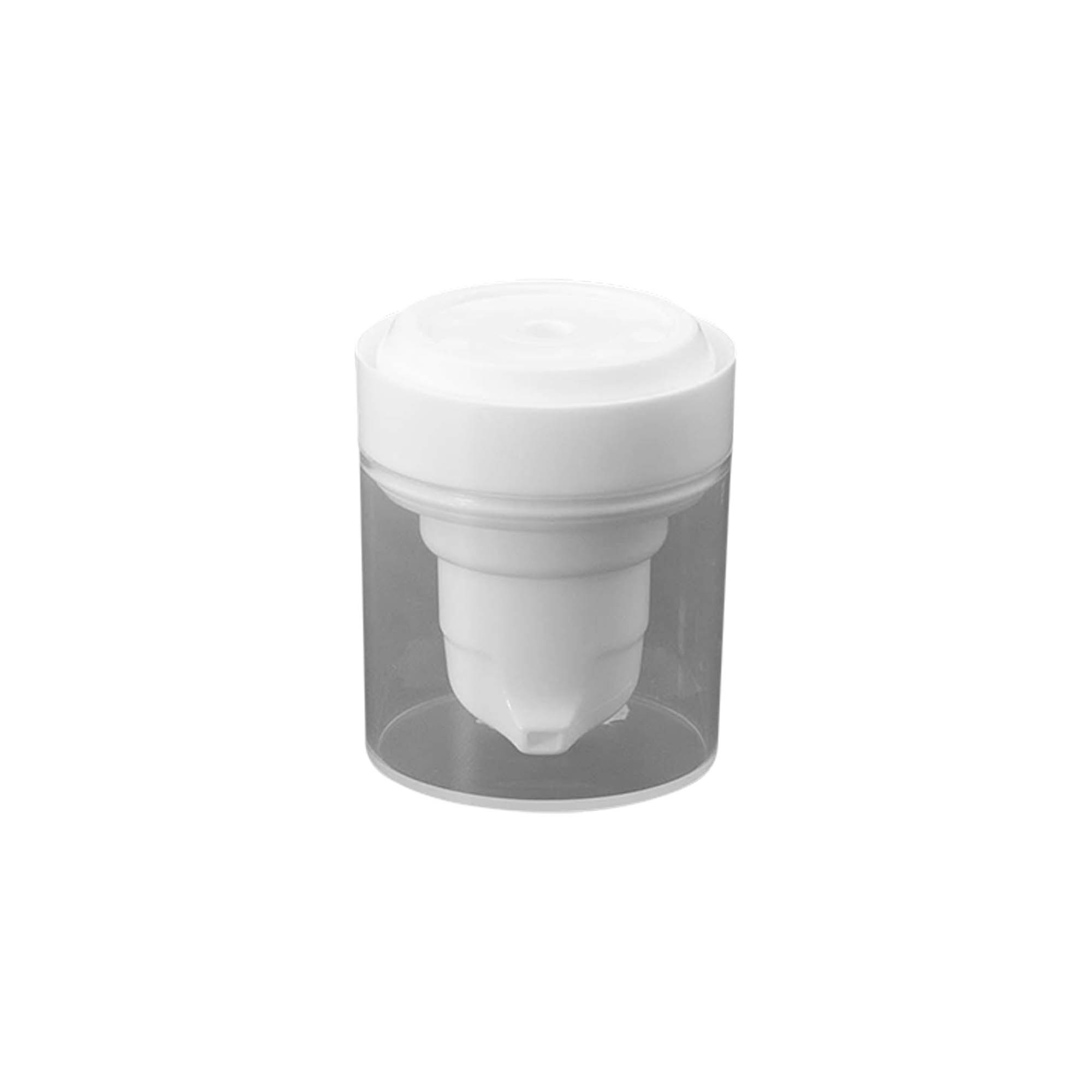 Airless dozatora sūknis 'Micro', PP plastmasa, balts Airless dozatora sūknis 'Micro', PP plastmasa, balts