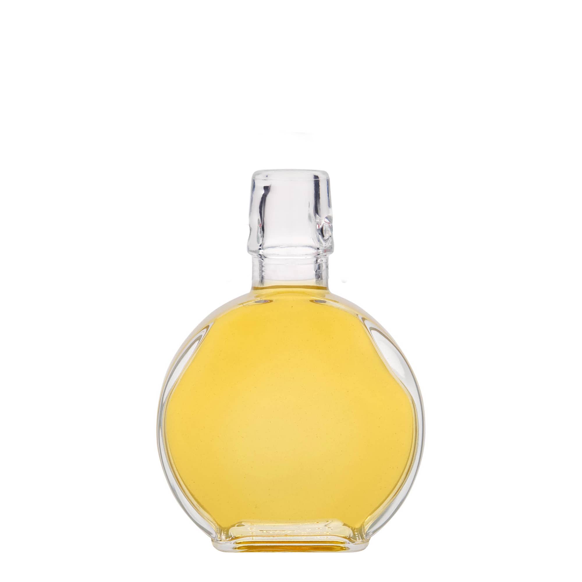 200 ml stikla pudele 'Sensatione', taisnstūra, atvere: aizbāžņa aizdare