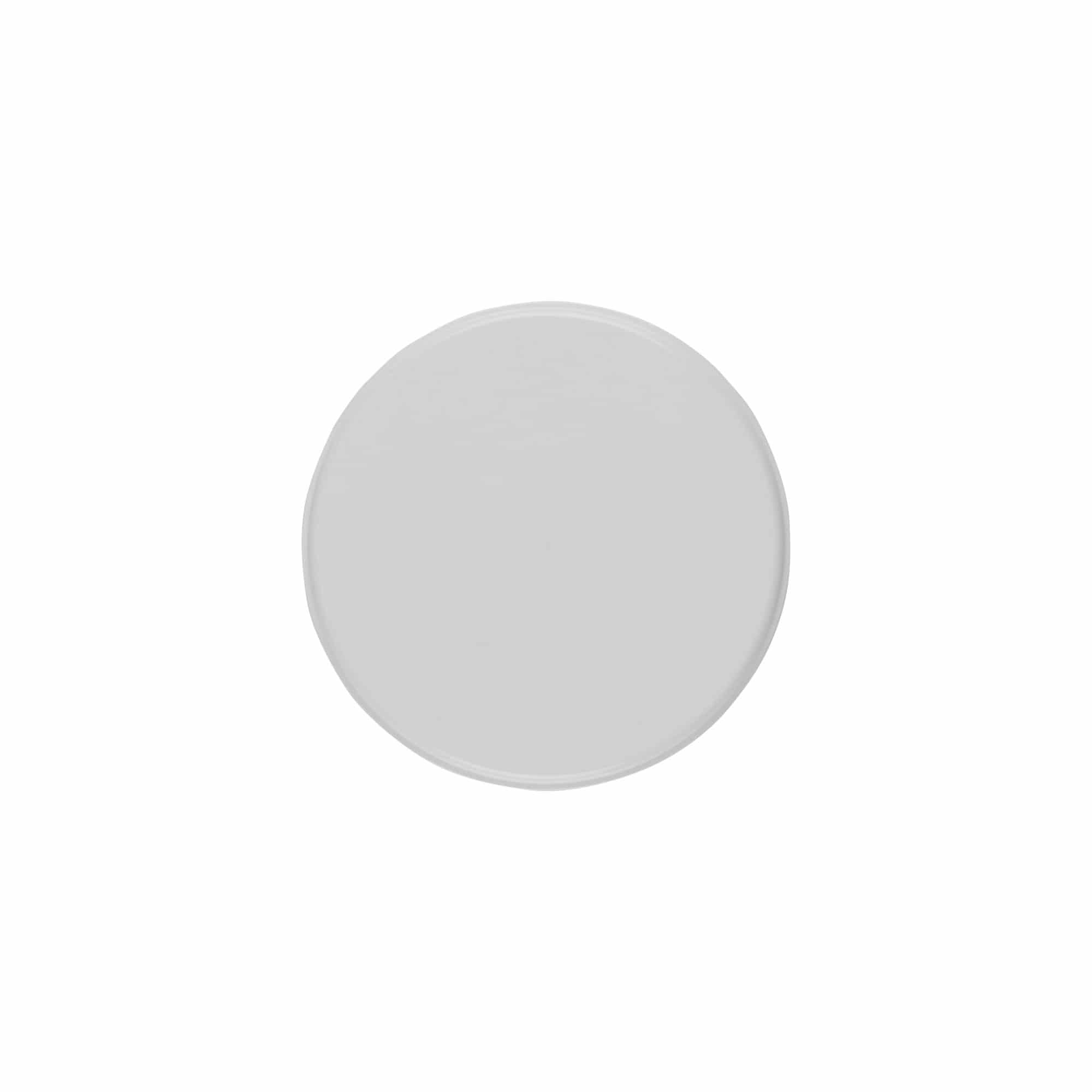 Pārsega disks 250 ml 'Magic', PP plastmasa, balts