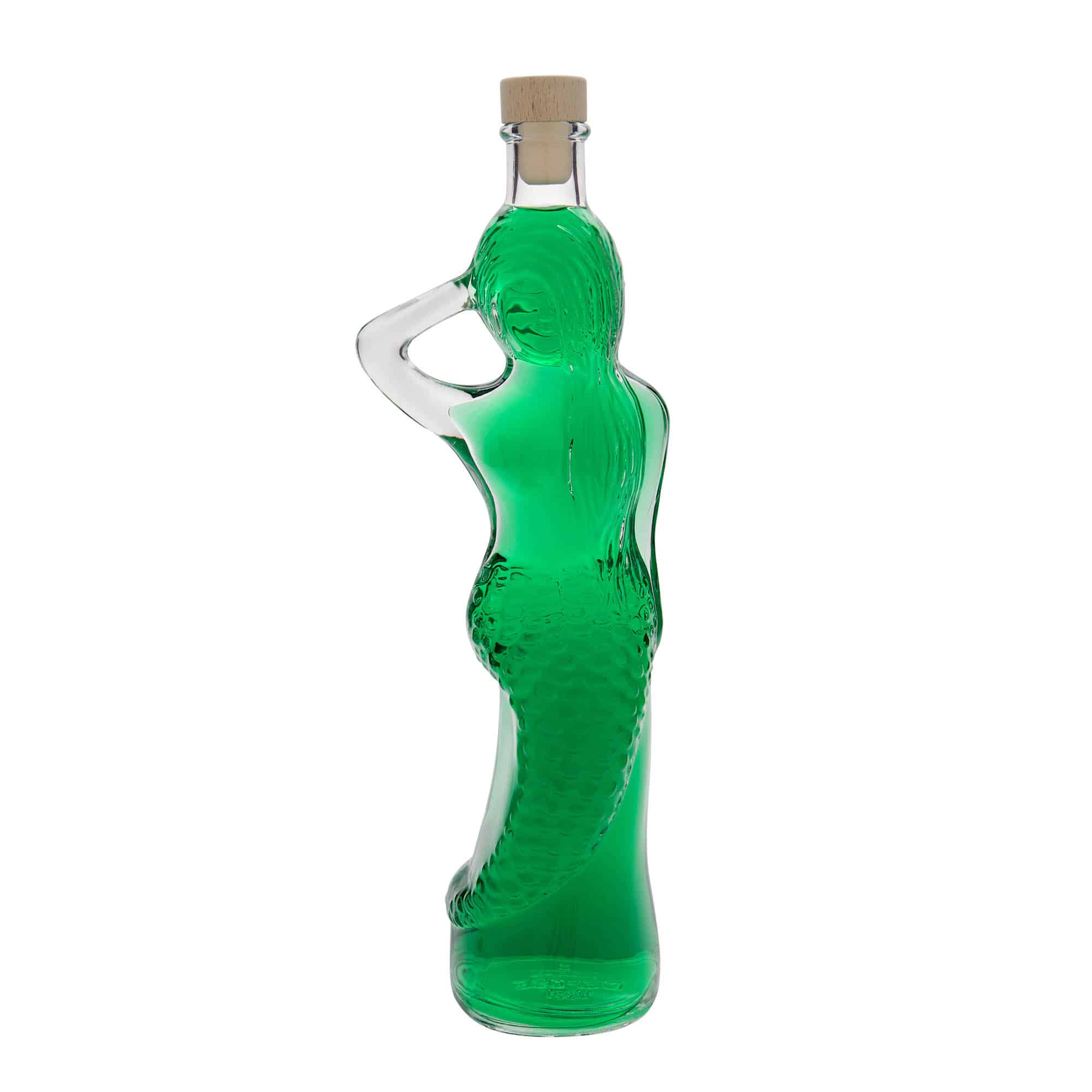 500 ml stikla pudele 'Nāriņa', aizdare: korķis