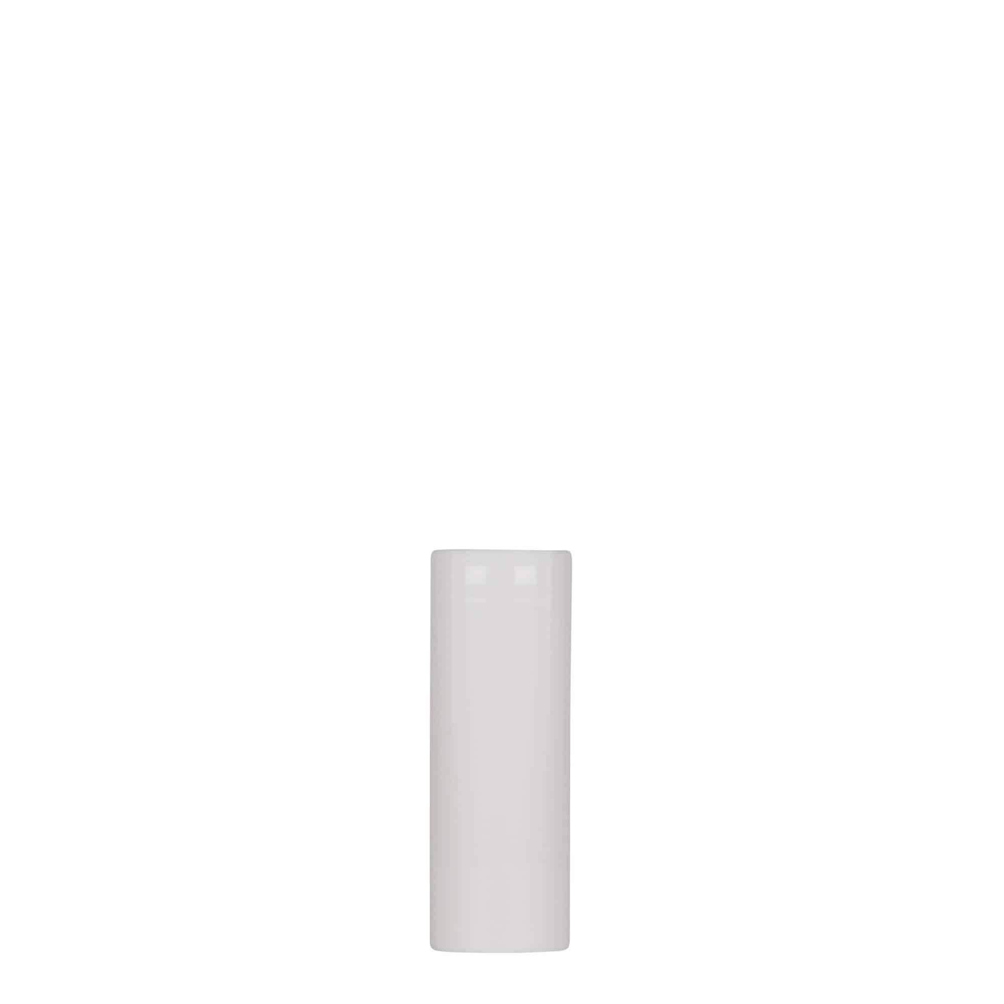 10 ml Airless Dispenser tipa pudele 'Nano', PP plastmasas, balta 10 ml Airless Dispenser tipa pudele 'Nano', PP plastmasas, balta