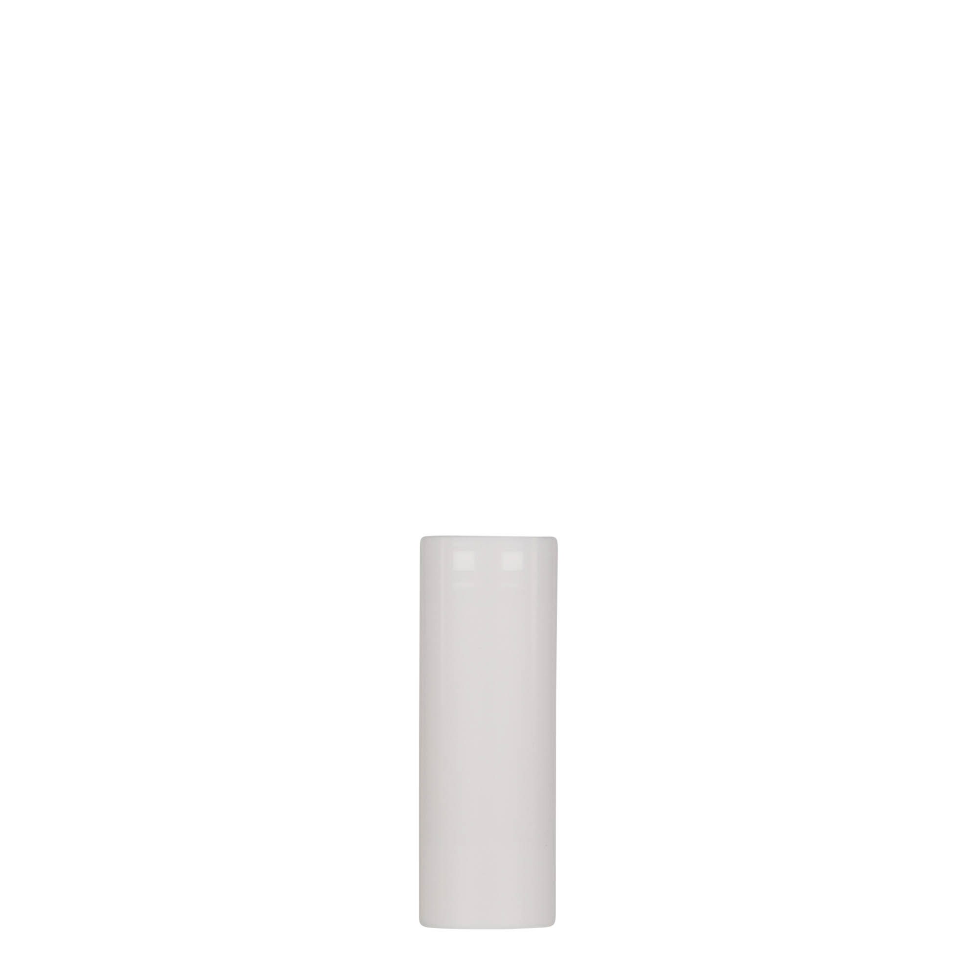10 ml bezgaisa dozators 'Nano', PP plastmasa, balts