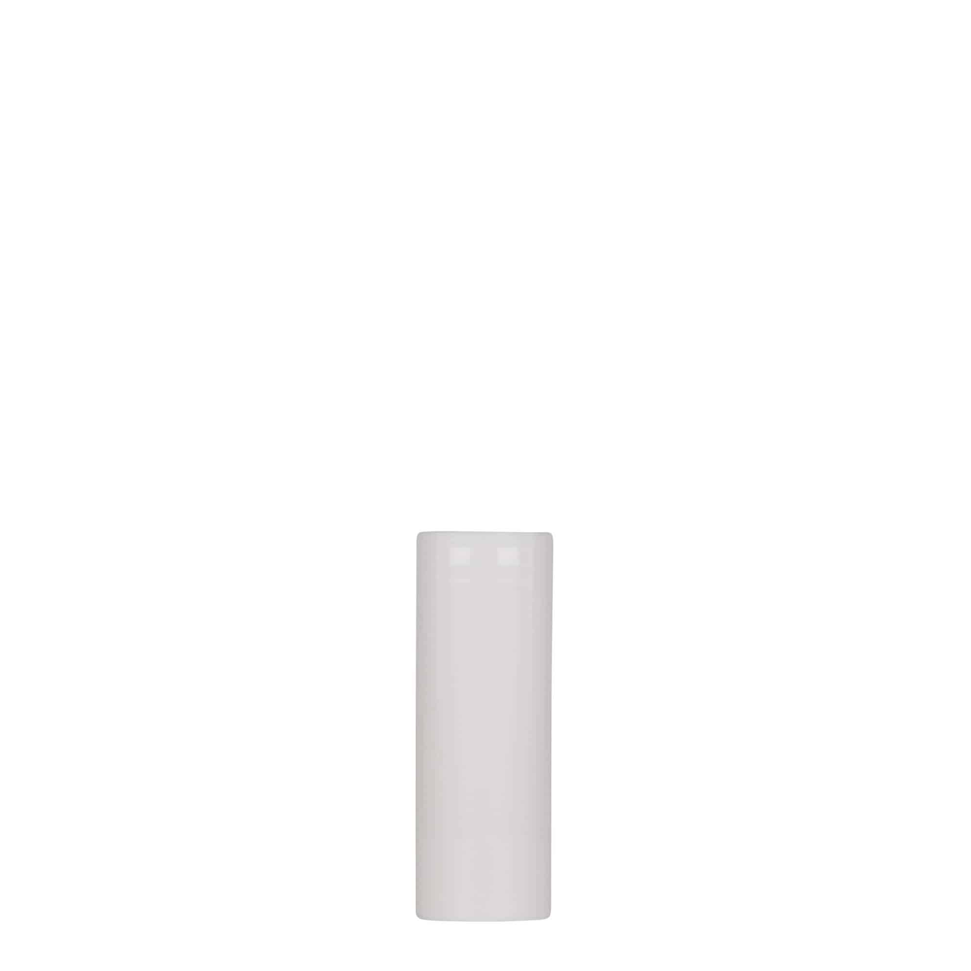 10 ml bezgaisa dozators 'Nano', PP plastmasa, balts