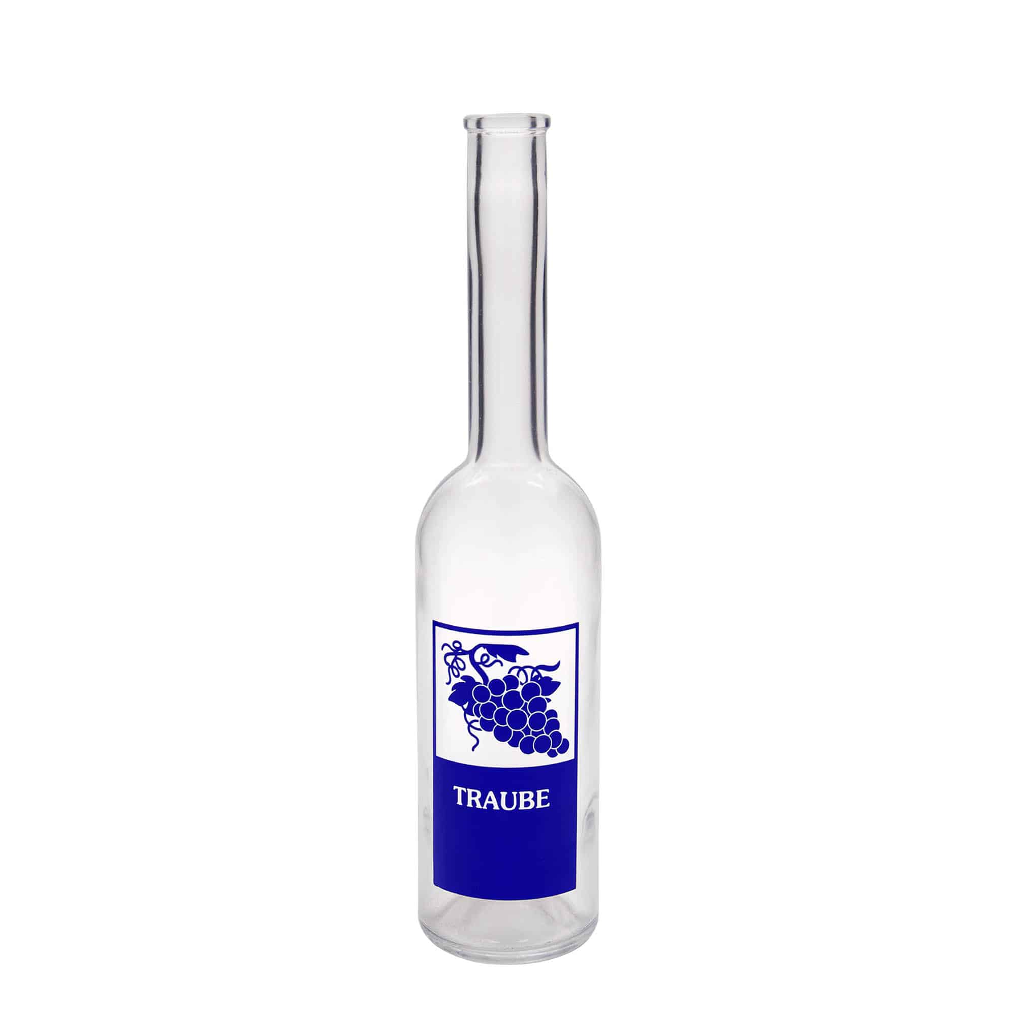 500 ml stikla pudele 'Opera', motīvs: vīnoga, aizdare: korķis 500 ml stikla pudele 'Opera', motīvs: vīnoga, aizdare: korķis