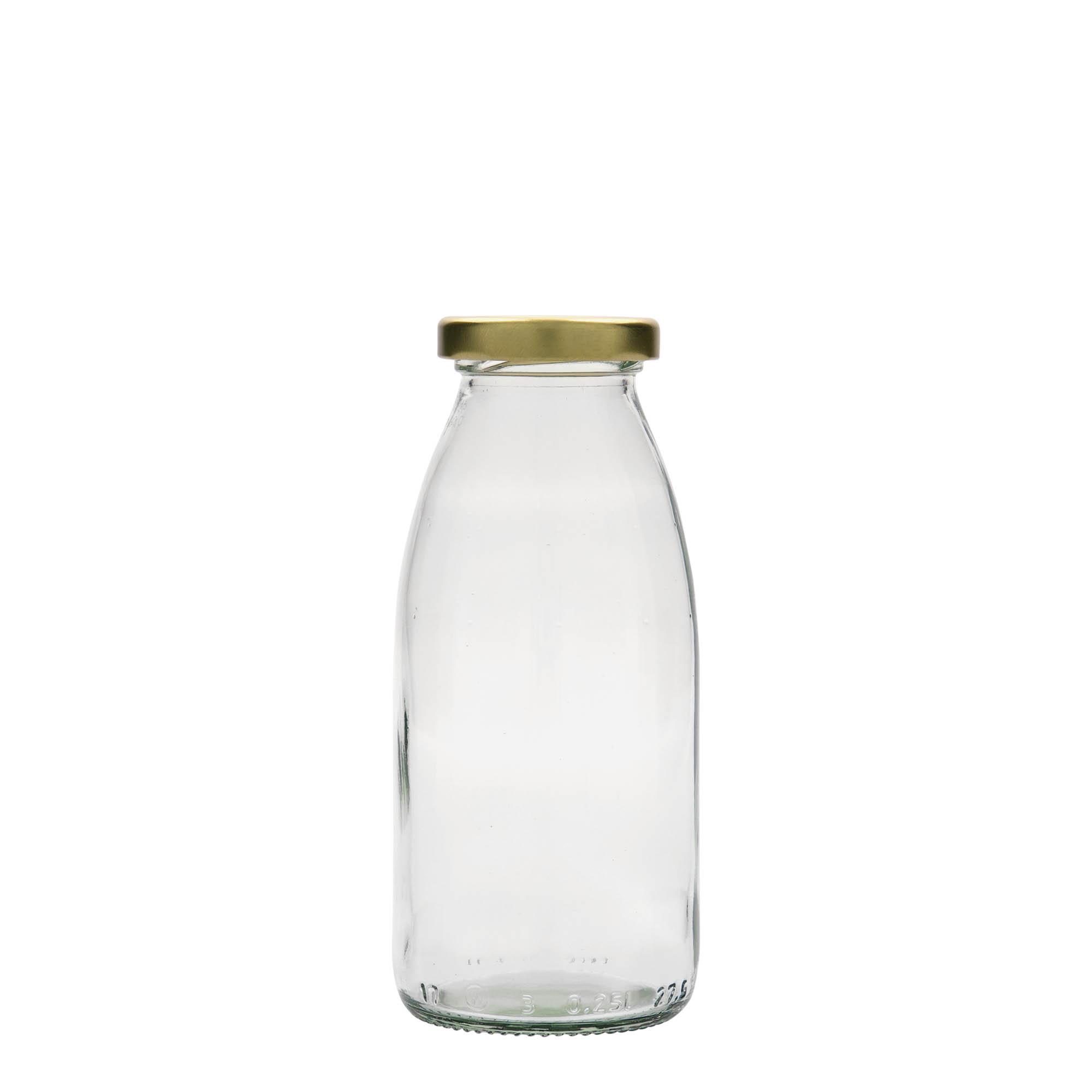 250 ml stikla pudele Vroni, atvere: Twist-Off (TO 43)