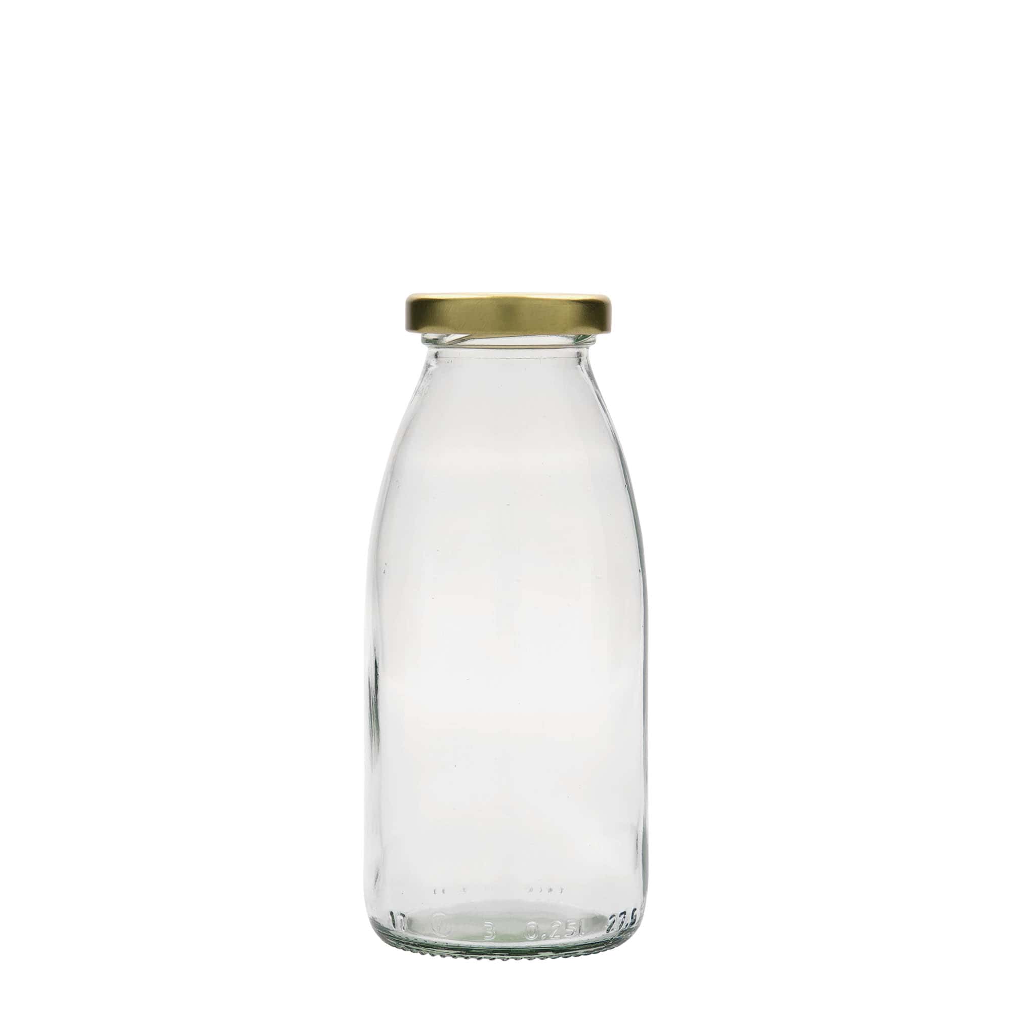 250 ml stikla pudele Vroni, atvere: Twist-Off (TO 43)
