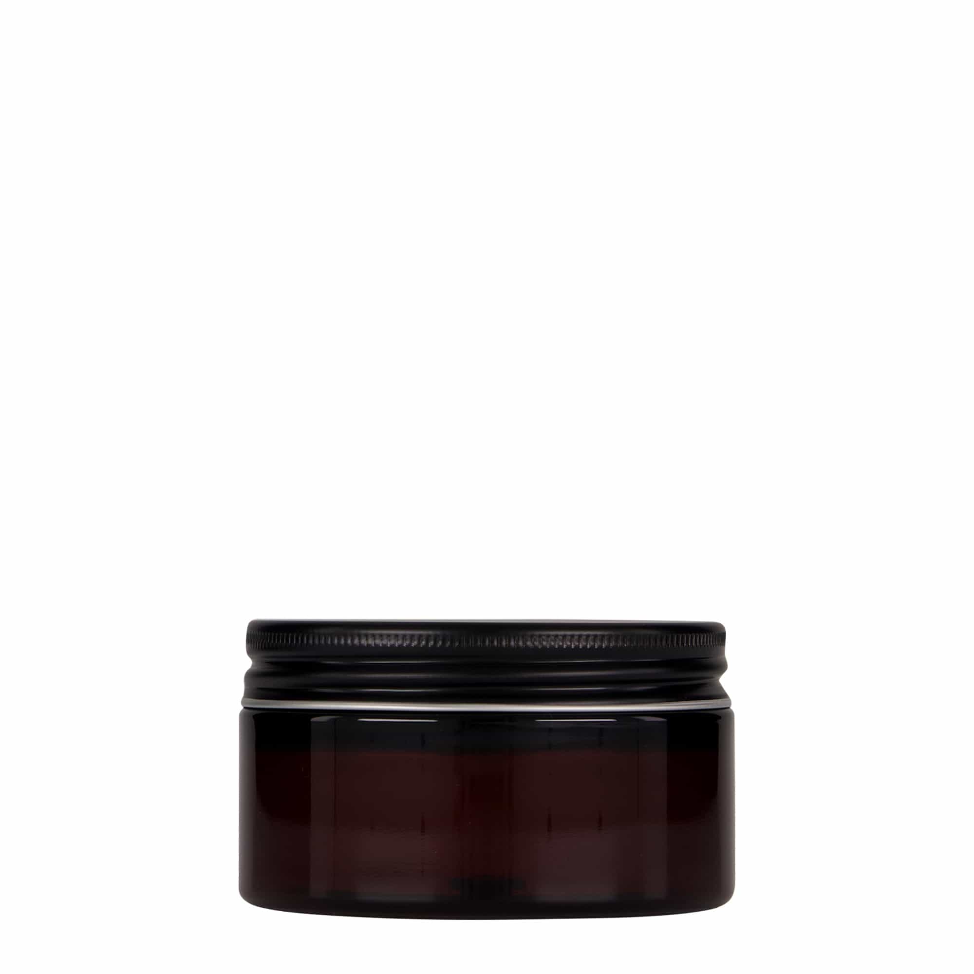 100 ml PET bundža 'Isabella', brūna, atvere: 70/400