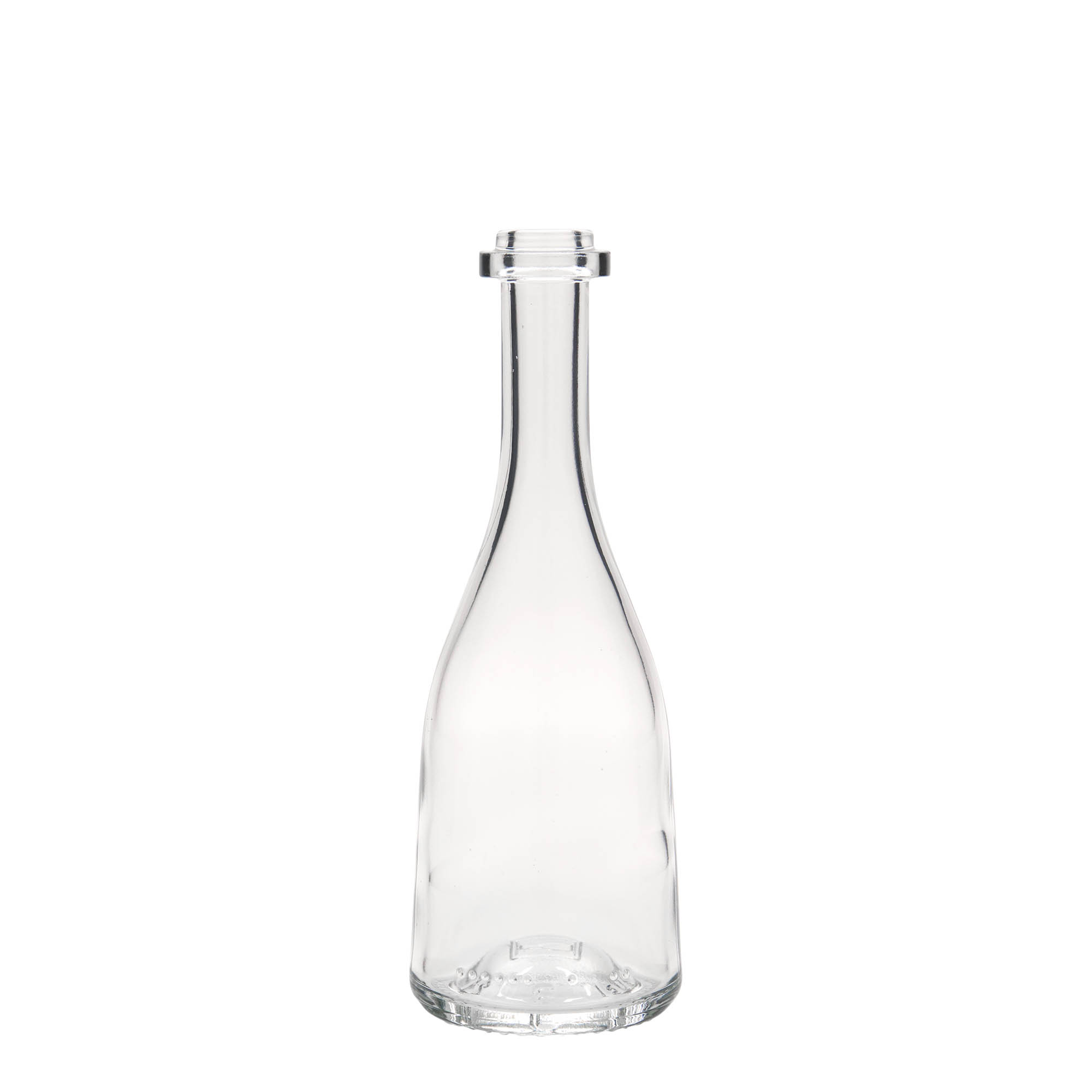 200 ml stikla pudele 'Rustica', atvere: korķis
