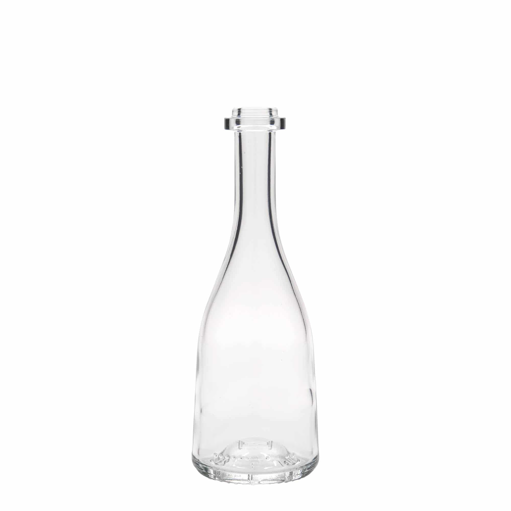 200 ml stikla pudele 'Rustica', atvere: korķis