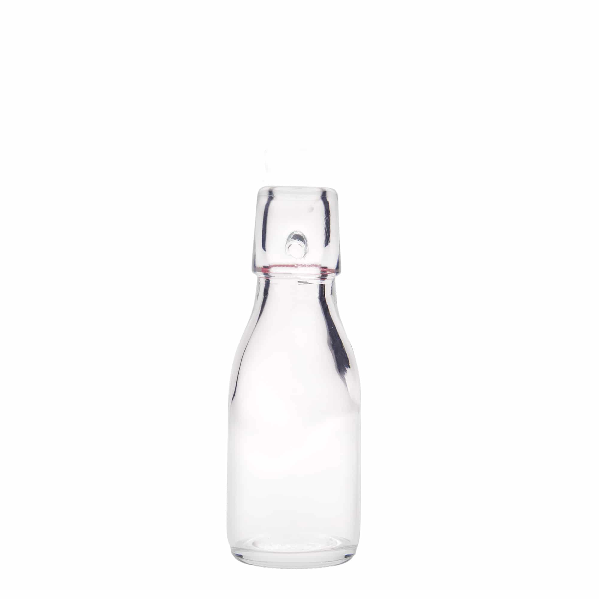 100 ml stikla pudele 'Paul', atvere: aizbāžņa aizvērums