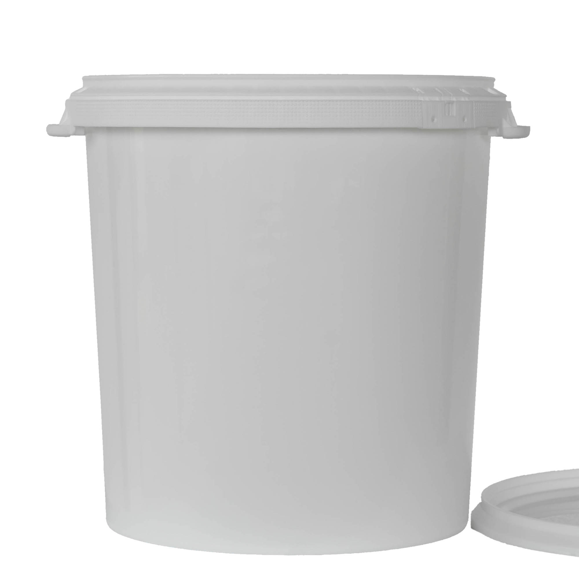 30 l spainis, PP plastmasa, balts 30 l spainis, PP plastmasa, balts