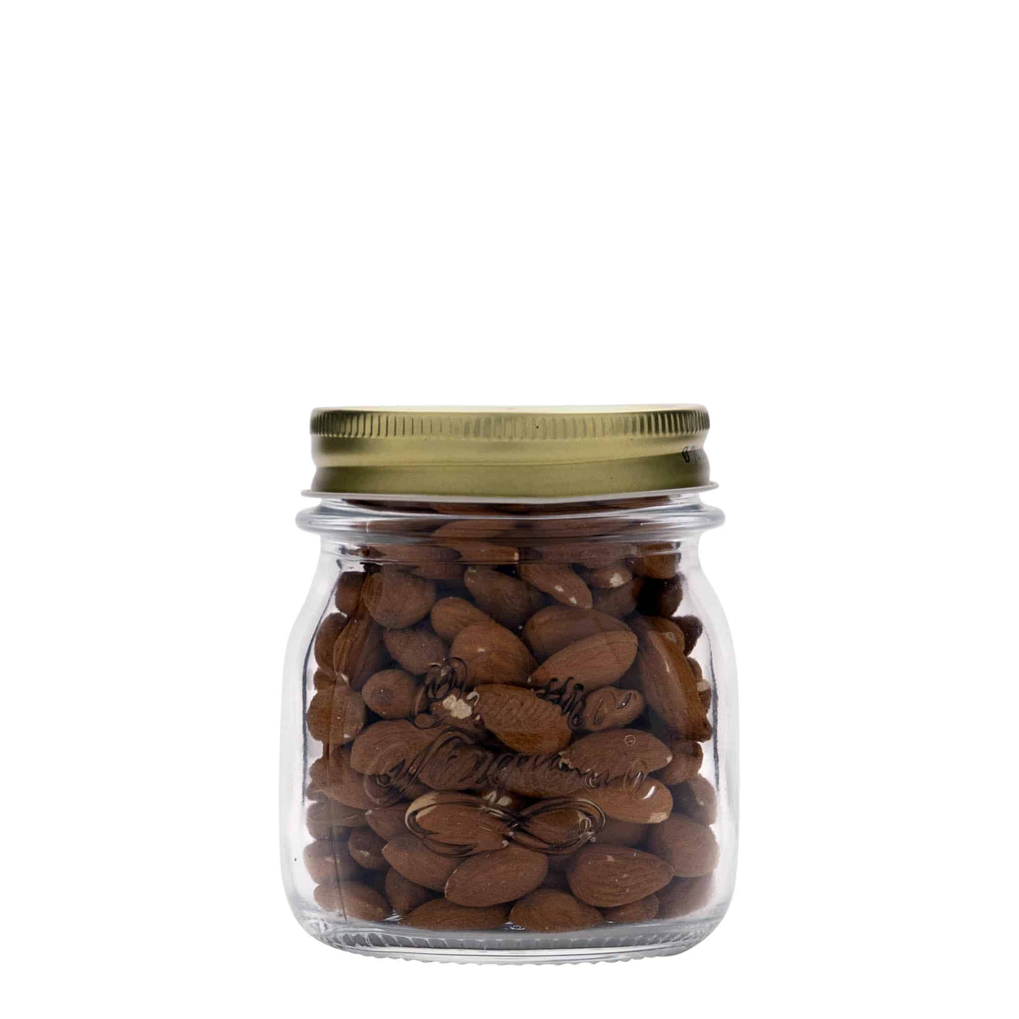 250 ml stikla burka 'Quattro Stagioni', atvere: skrūvējams vāciņš