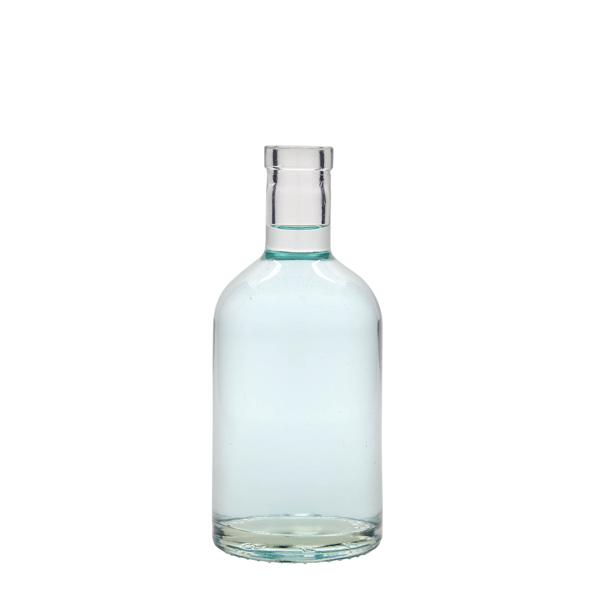 350 ml stikla pudele 'First Class', atvere: korķis