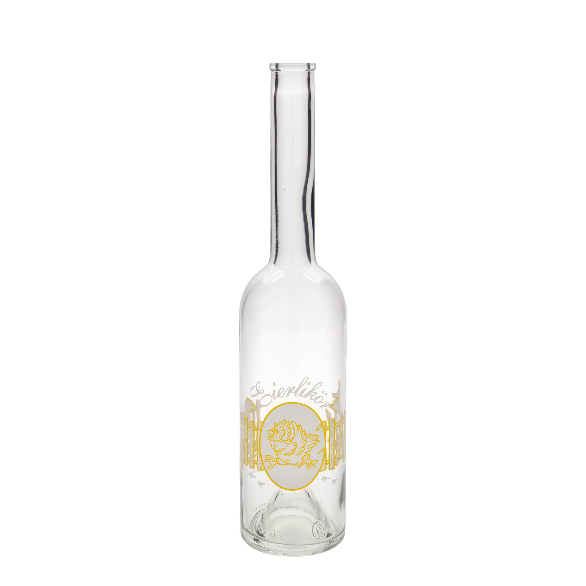 500 ml stikla pudele 'Opera', motīvs: olu liķieris, atvere: korķis 500 ml stikla pudele 'Opera', motīvs: olu liķieris, atvere: korķis