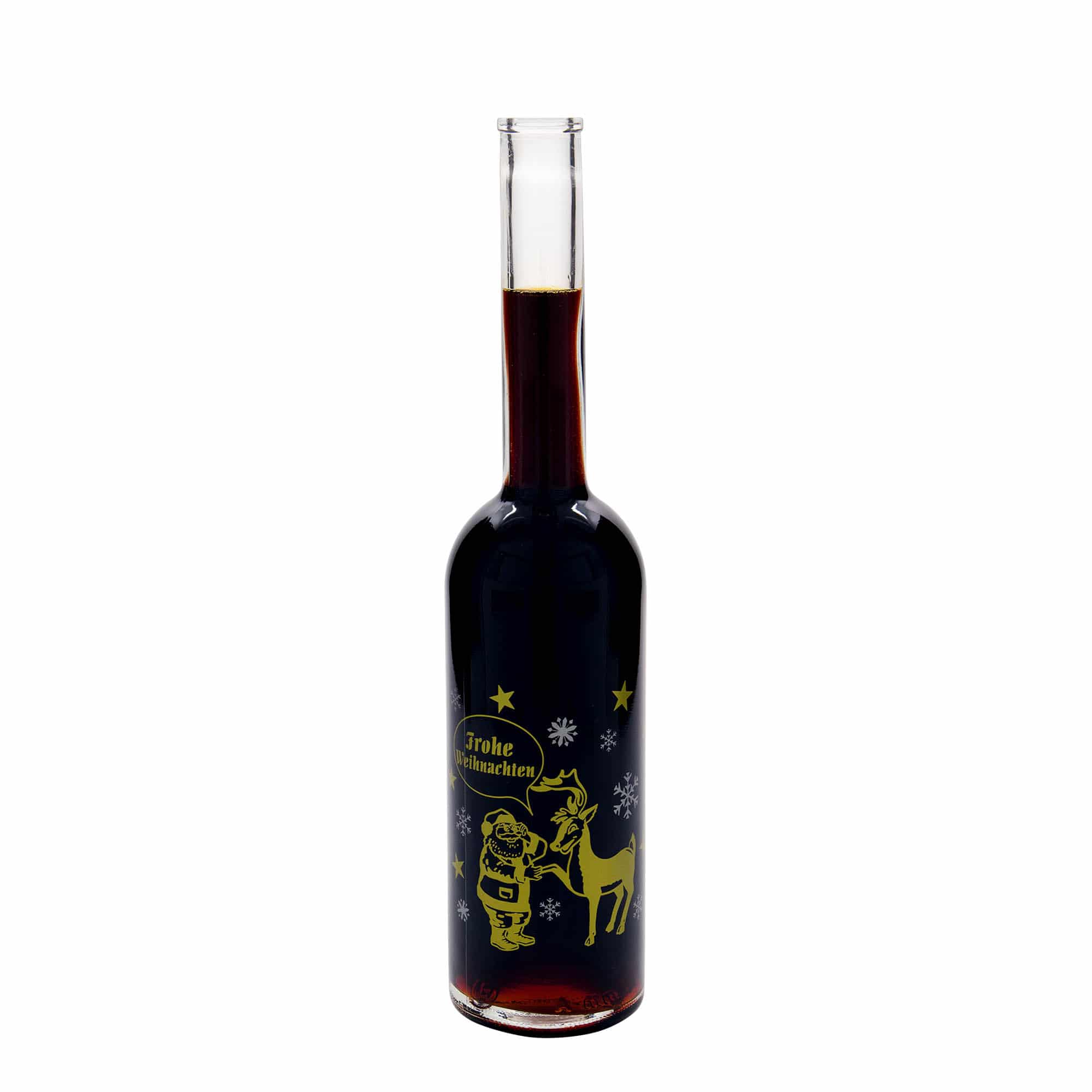 500 ml stikla pudele 'Opera', motīvs: uguņošana, atvere: korķis 500 ml stikla pudele 'Opera', motīvs: uguņošana, atvere: korķis