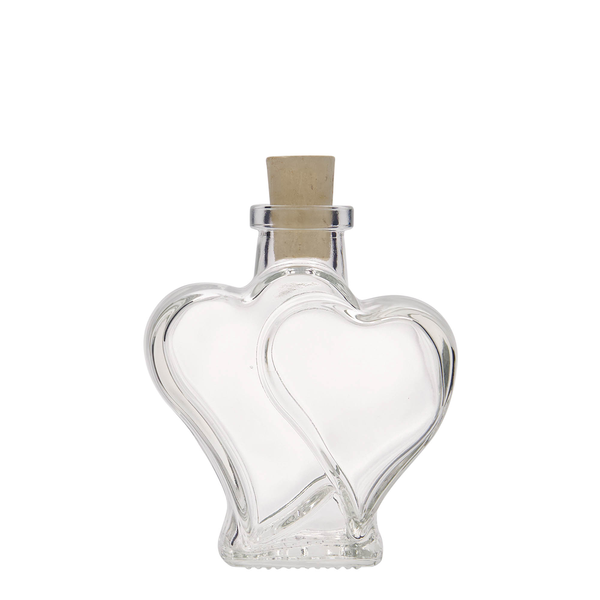 200 ml stikla pudele 'Doppelherz', atvere: korķis 200 ml stikla pudele 'Doppelherz', atvere: korķis