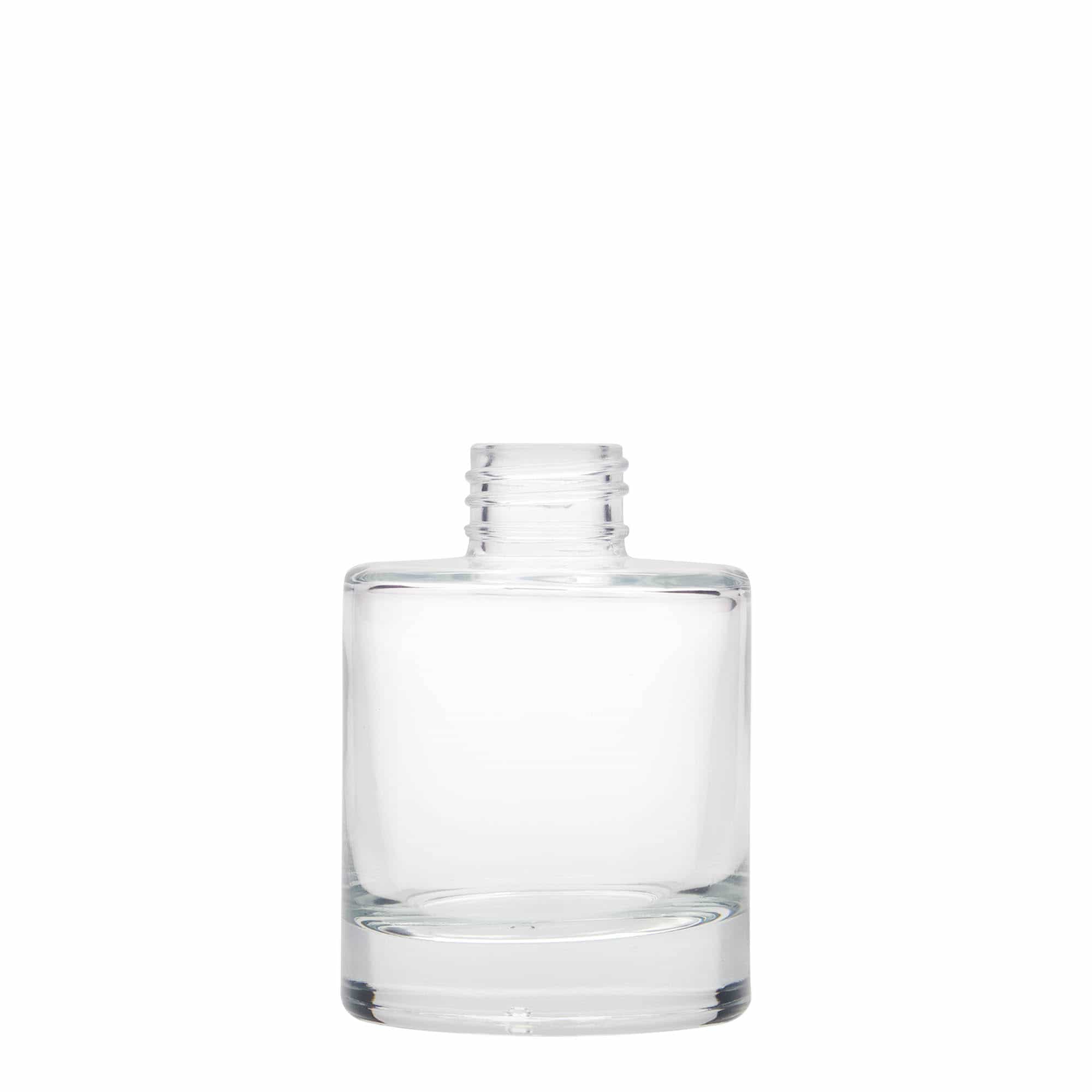 100 ml stikla pudele 'Flamenko', aizdare: GPI 28/410 100 ml stikla pudele 'Flamenko', aizdare: GPI 28/410