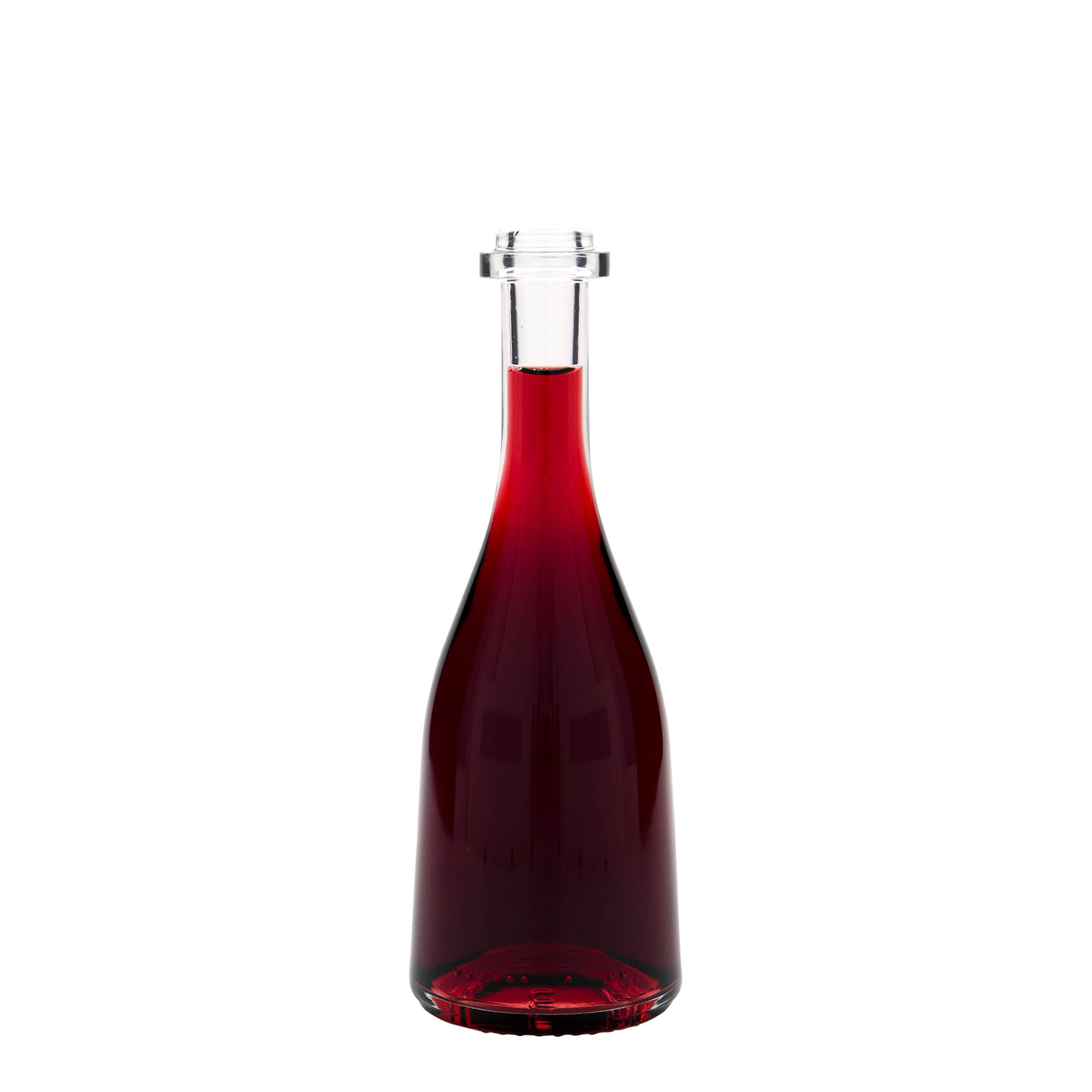200 ml stikla pudele 'Rustica', atvere: korķis