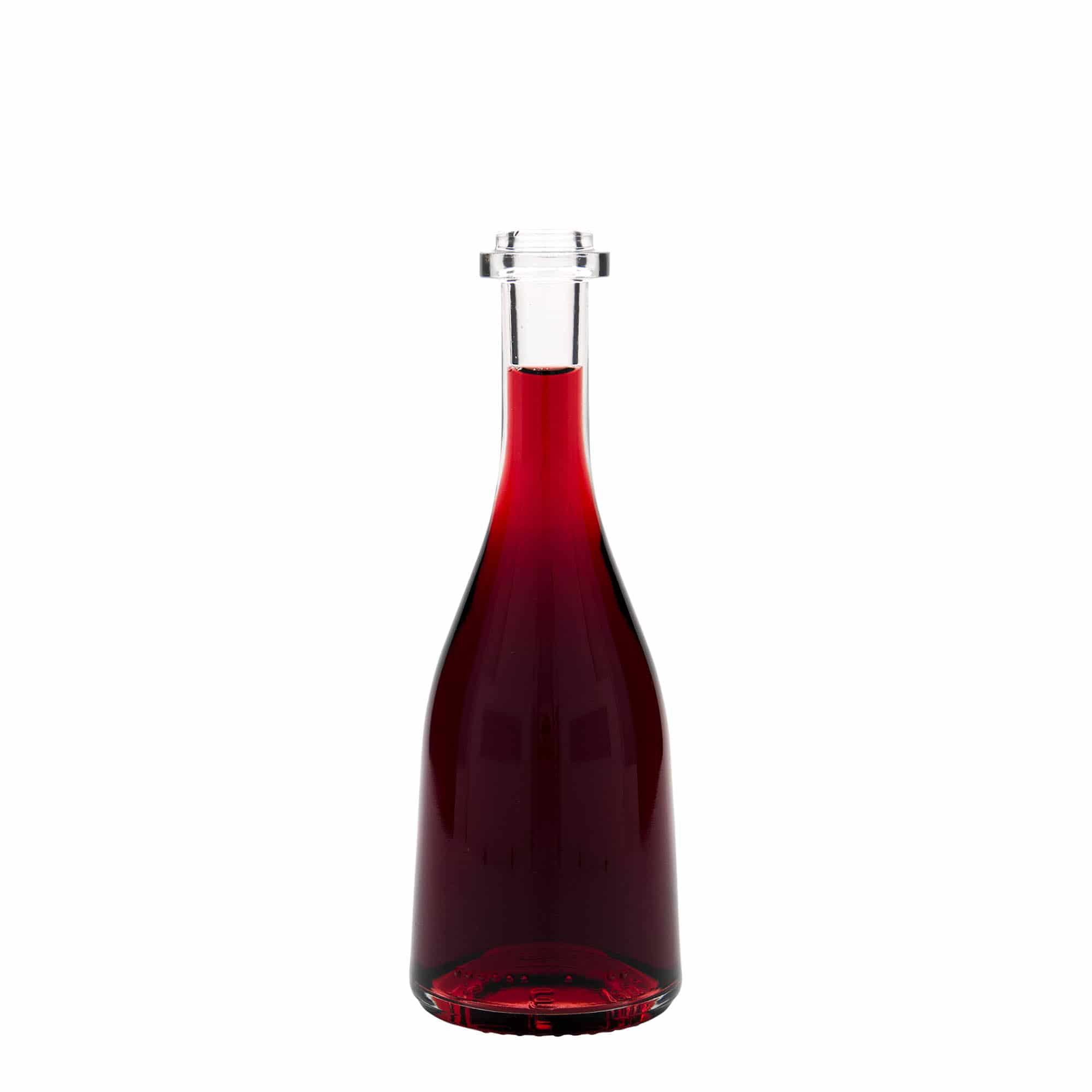 200 ml stikla pudele 'Rustica', atvere: korķis