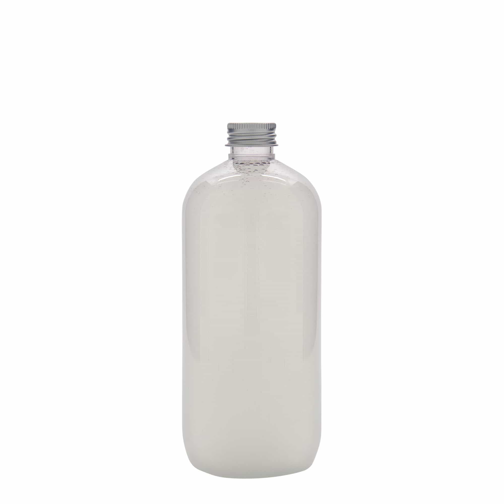 500 ml PET pudele 'Boston', plastmasas, aizdare: 24/410