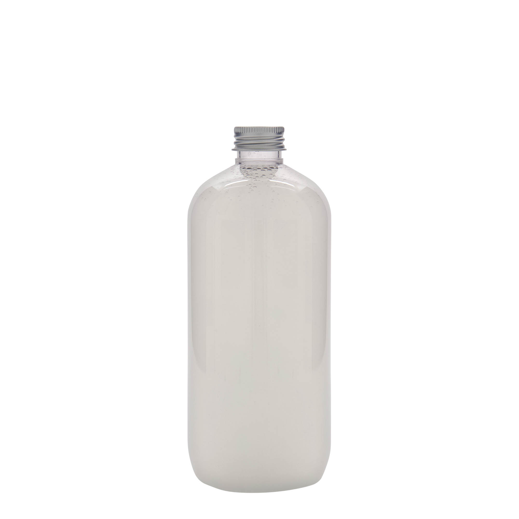 500 ml PET pudele 'Boston', plastmasa, atvere: 24/410 500 ml PET pudele 'Boston', plastmasa, atvere: 24/410