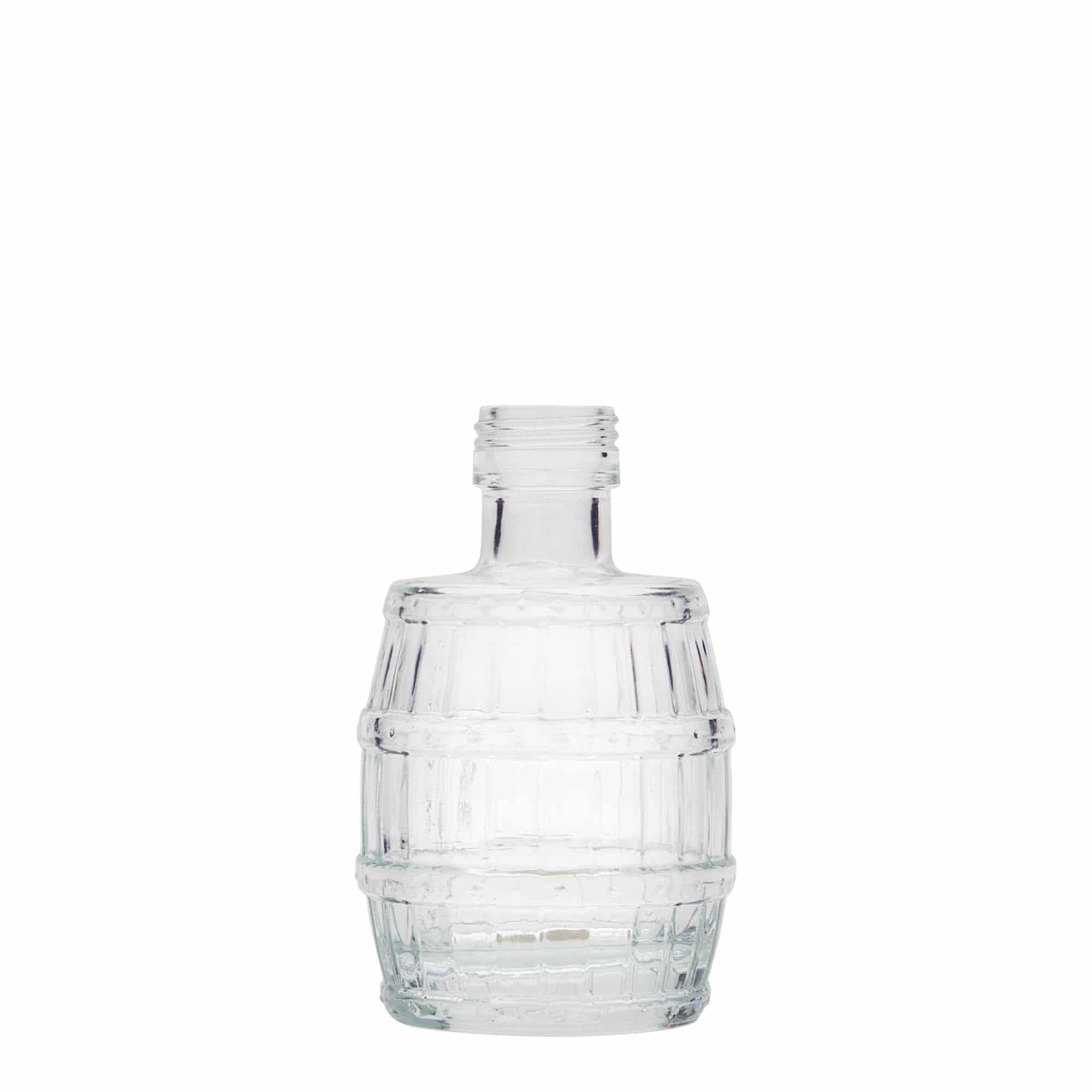 100 ml stikla pudele 'Muca', aizdare: PP 24 100 ml stikla pudele 'Muca', aizdare: PP 24