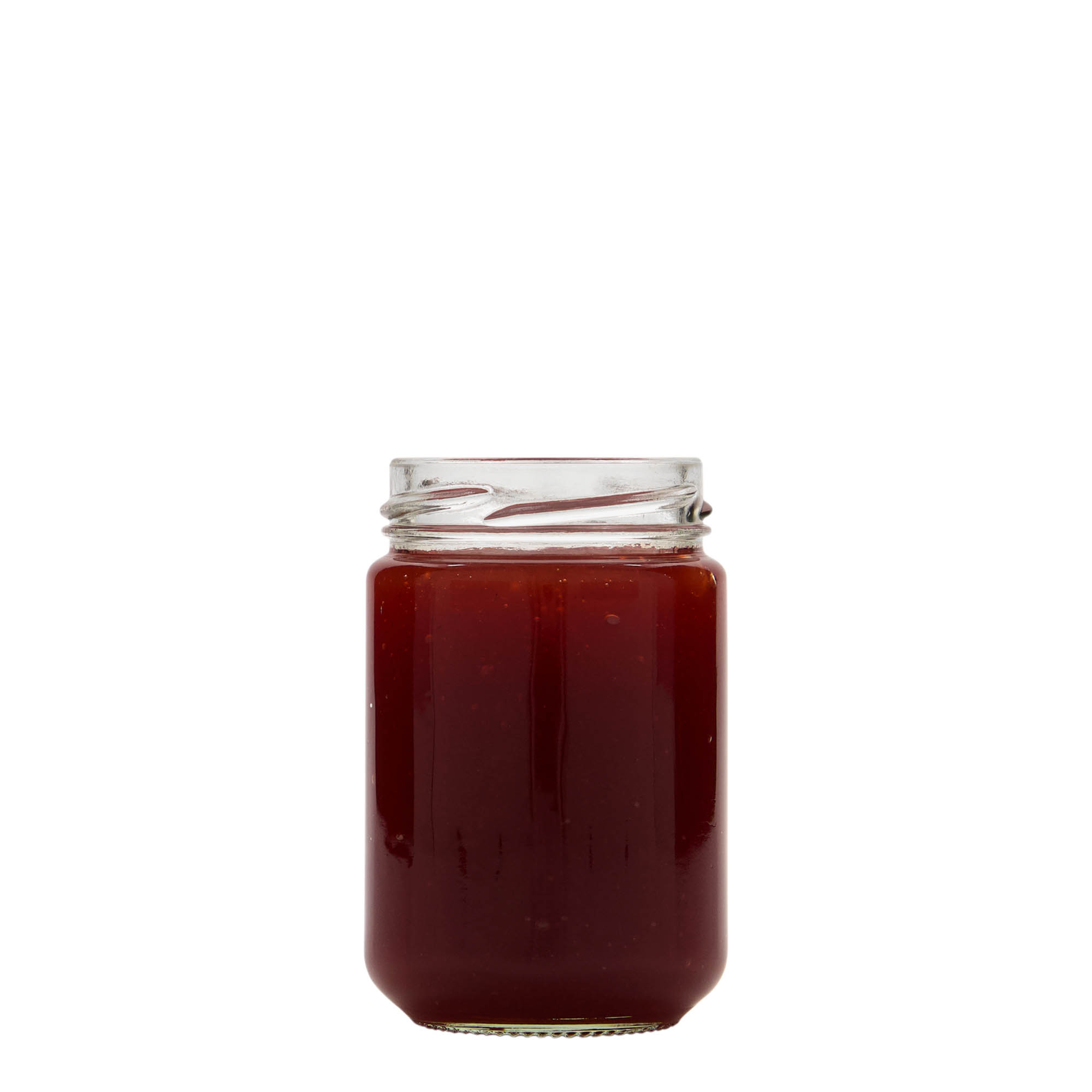 156 ml augsts apaļš stikls, atvere: Twist-Off (TO 53)