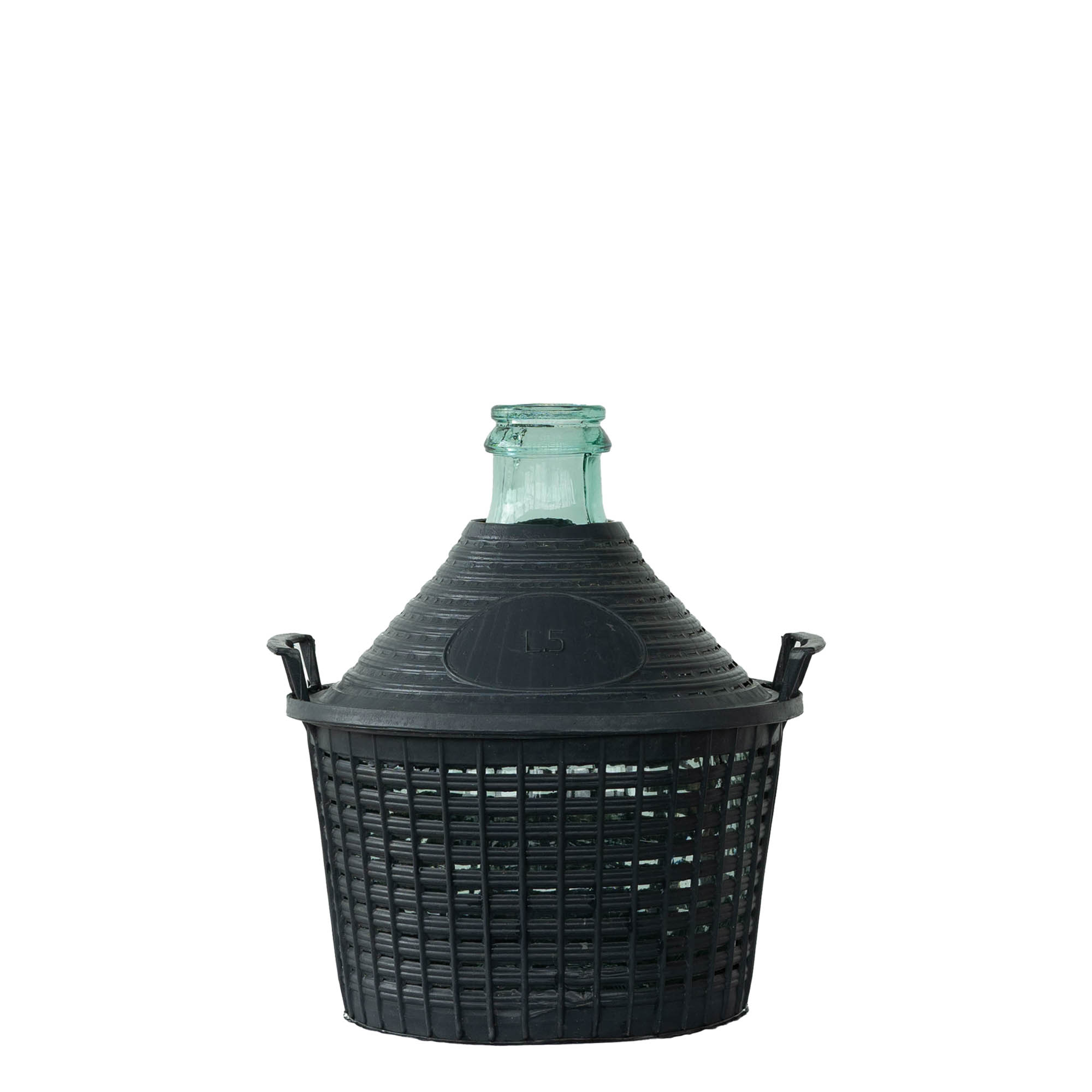 5 l bumba ar šauru kaklu, stikls, atvere: uzgriežamā vāciņa tips 5 l bumba ar šauru kaklu, stikls, atvere: uzgriežamā vāciņa tips