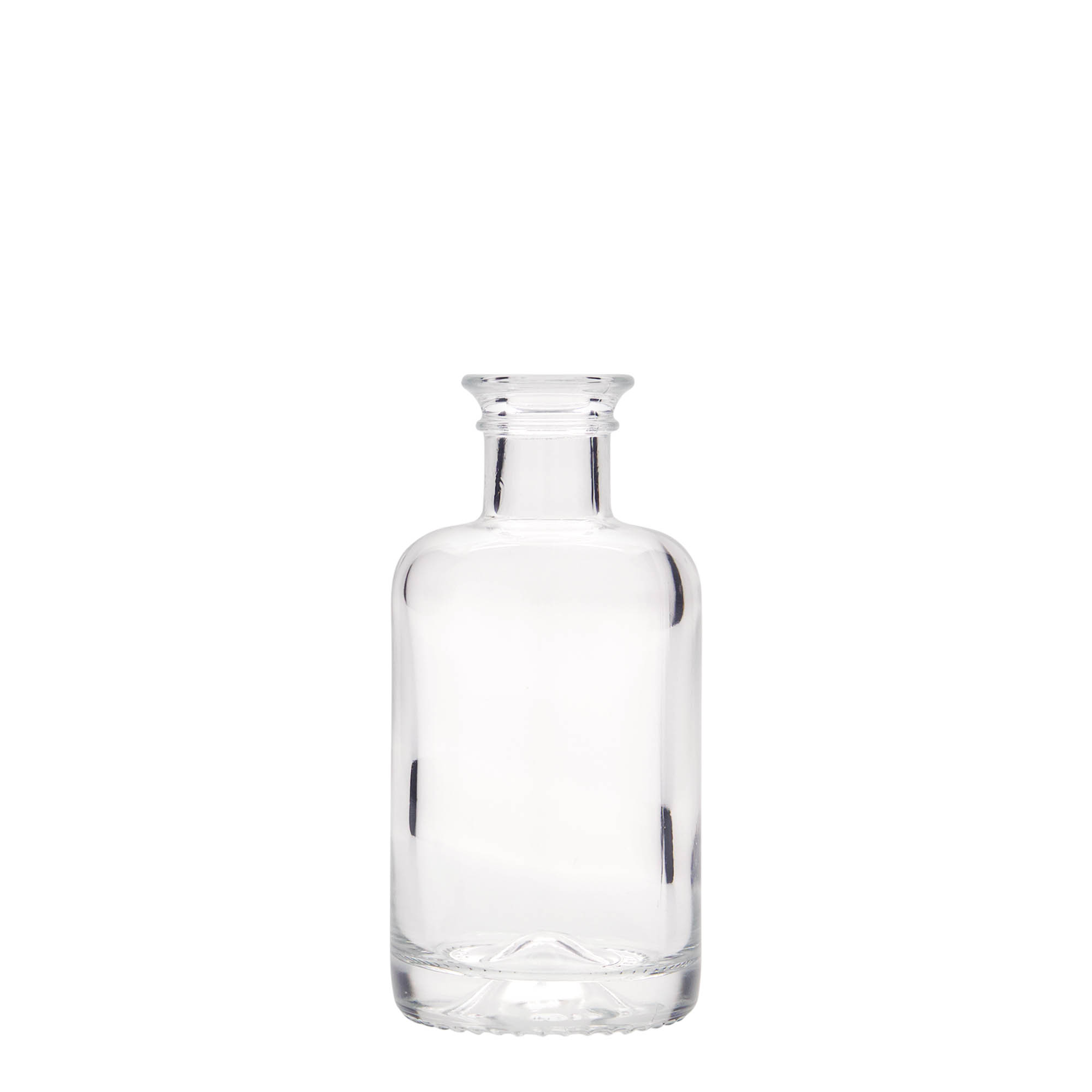 100 ml stikla pudele, aptiekāra, atvere: korķis 100 ml stikla pudele, aptiekāra, atvere: korķis
