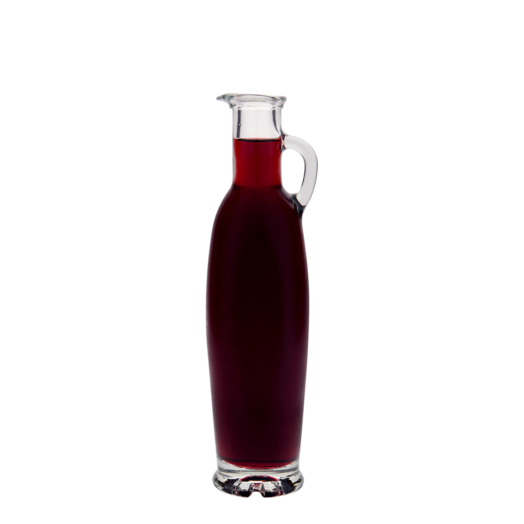 250 ml stikla pudele 'Simona', aizdare: korķis