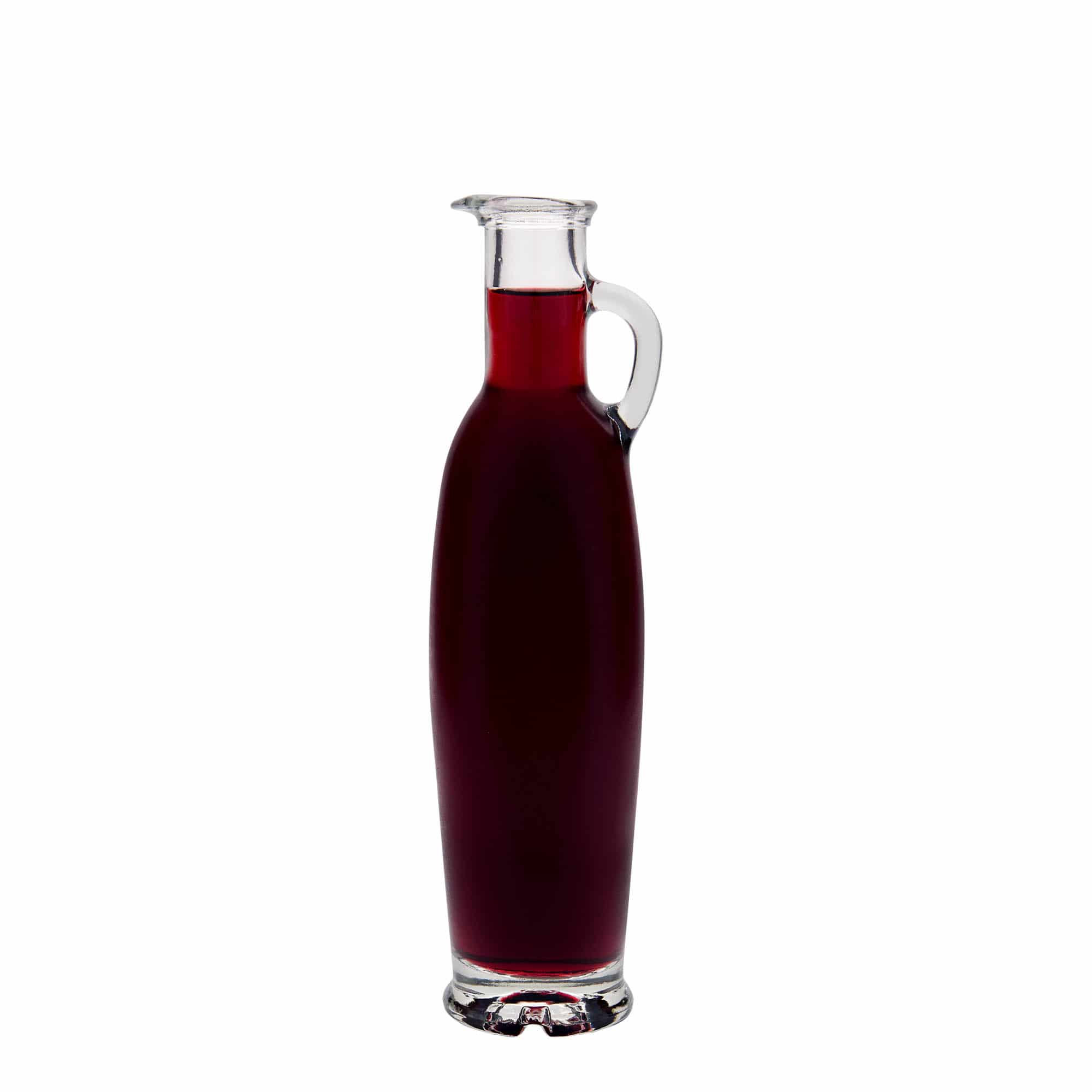 250 ml stikla pudele 'Simona', atvere: korķis