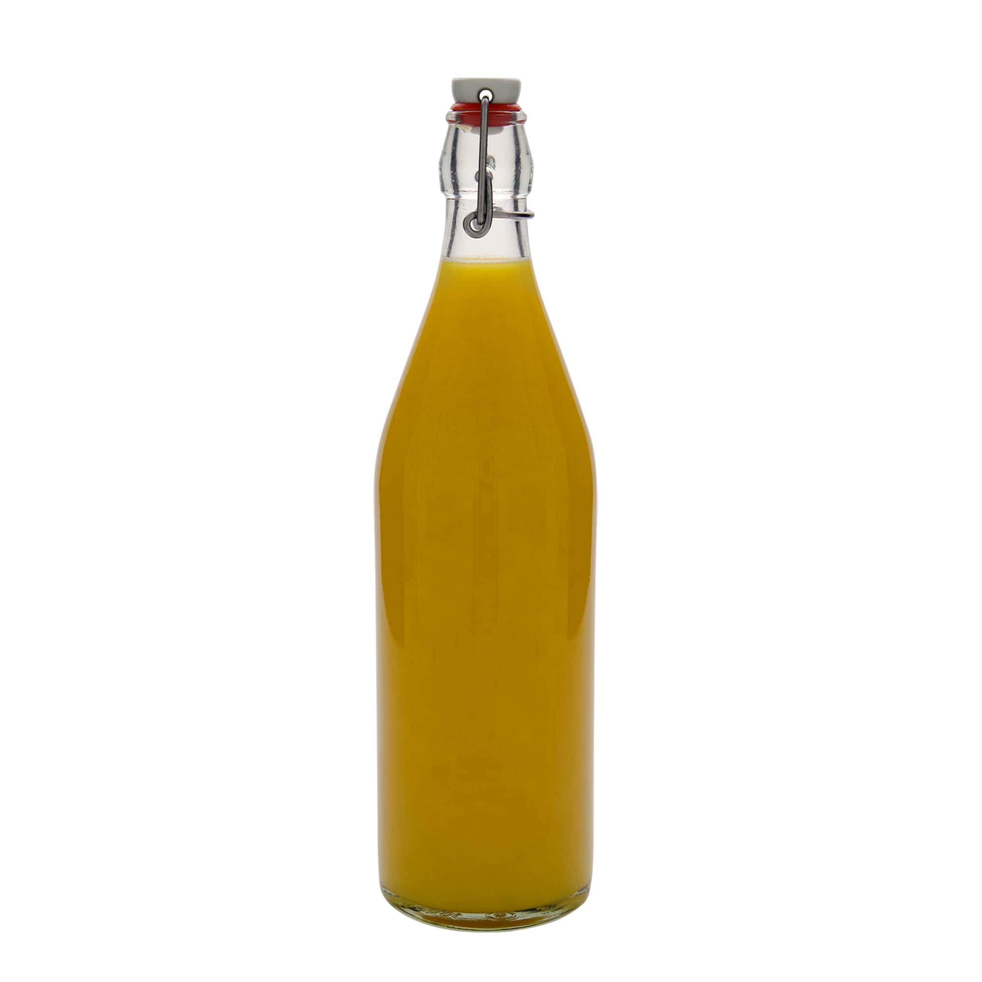 1.000 ml stikla pudele 'Giara', atvere: aizspriednis ar aizbīdni