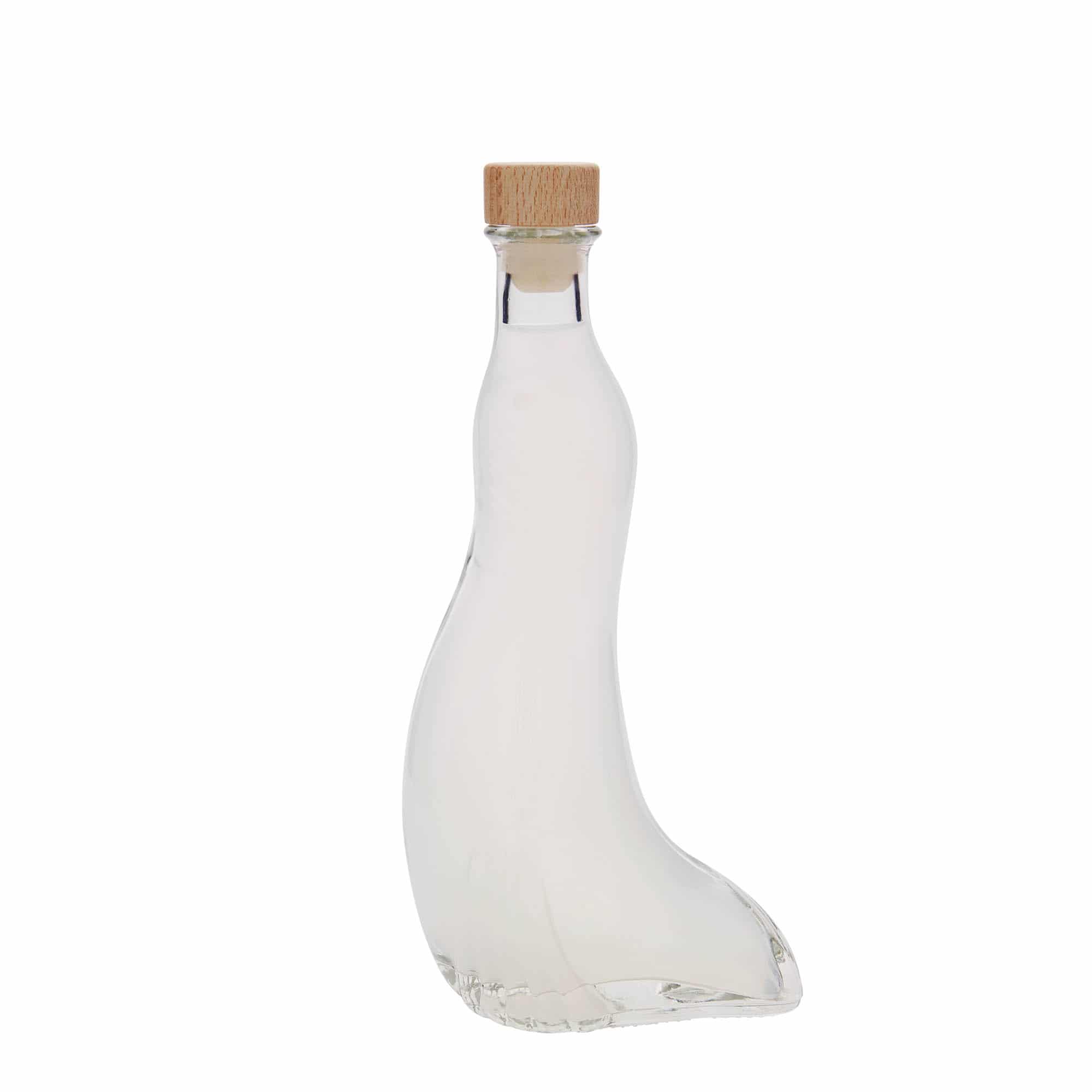 200 ml stikla pudele 'Ronis', aizdare: korķis