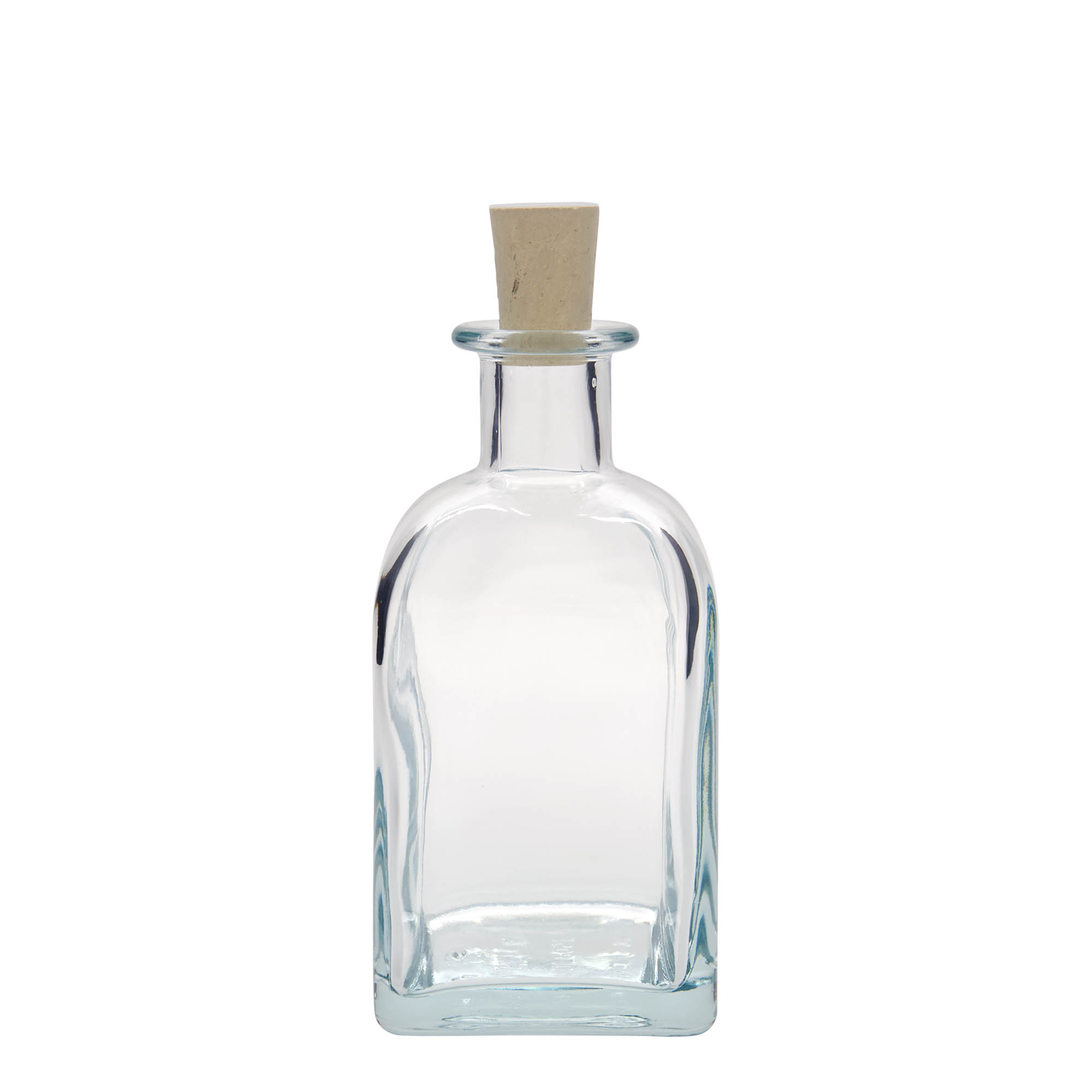 350 ml stikla pudele Apotheker Carré, kvadrātveida, atvere: korķis 350 ml stikla pudele Apotheker Carré, kvadrātveida, atvere: korķis
