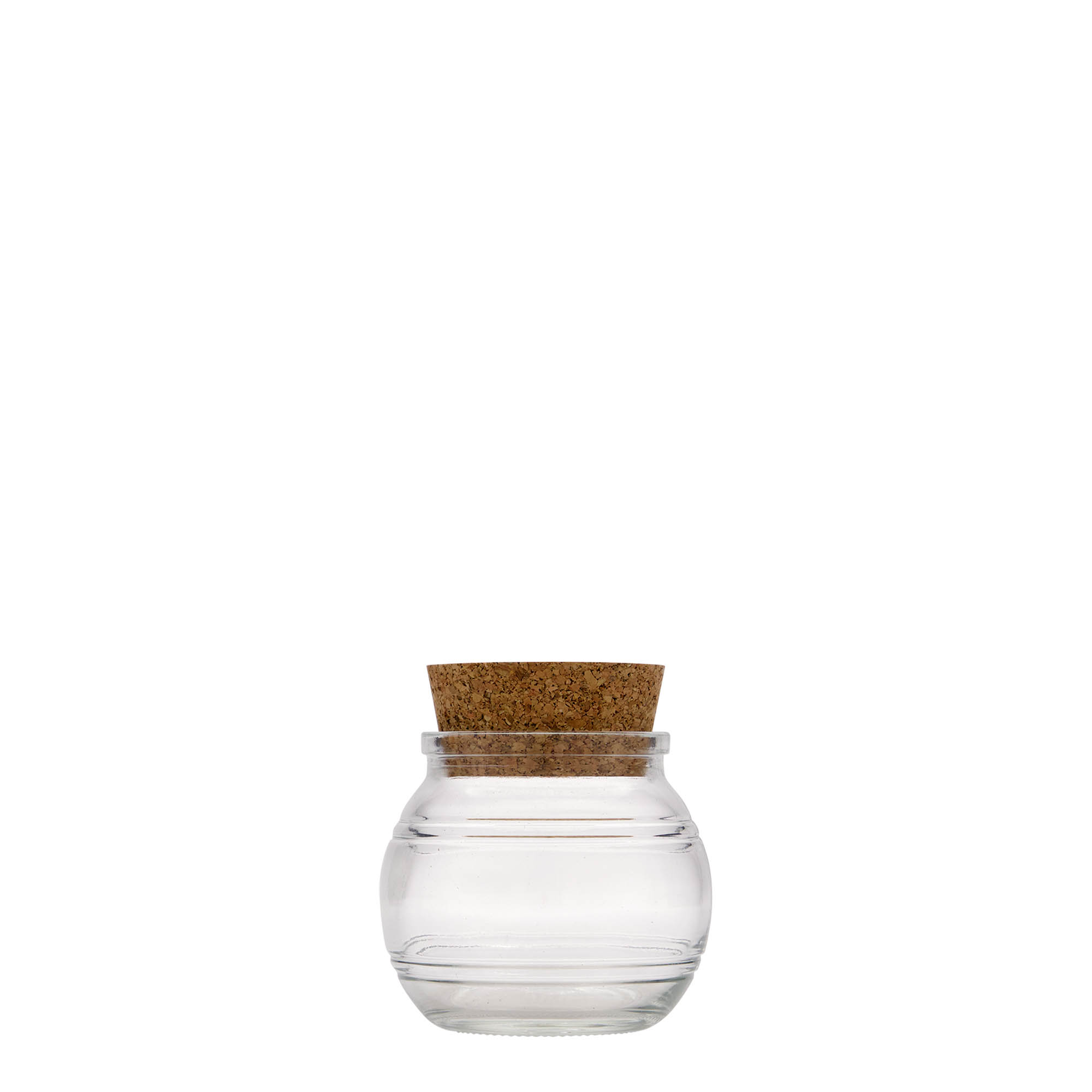 210 ml korķa glāze 'Jule', atvere: korķis