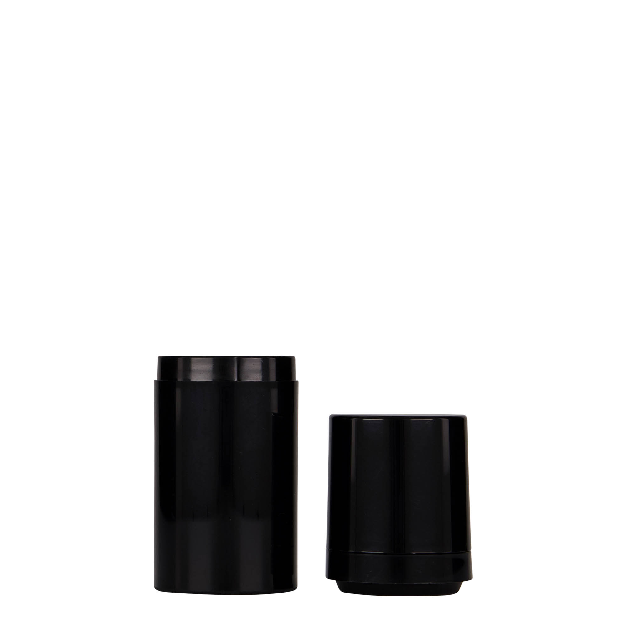 30 ml bezgaisa dozators 'Mezzo', PP plastmasa, melns 30 ml bezgaisa dozators 'Mezzo', PP plastmasa, melns