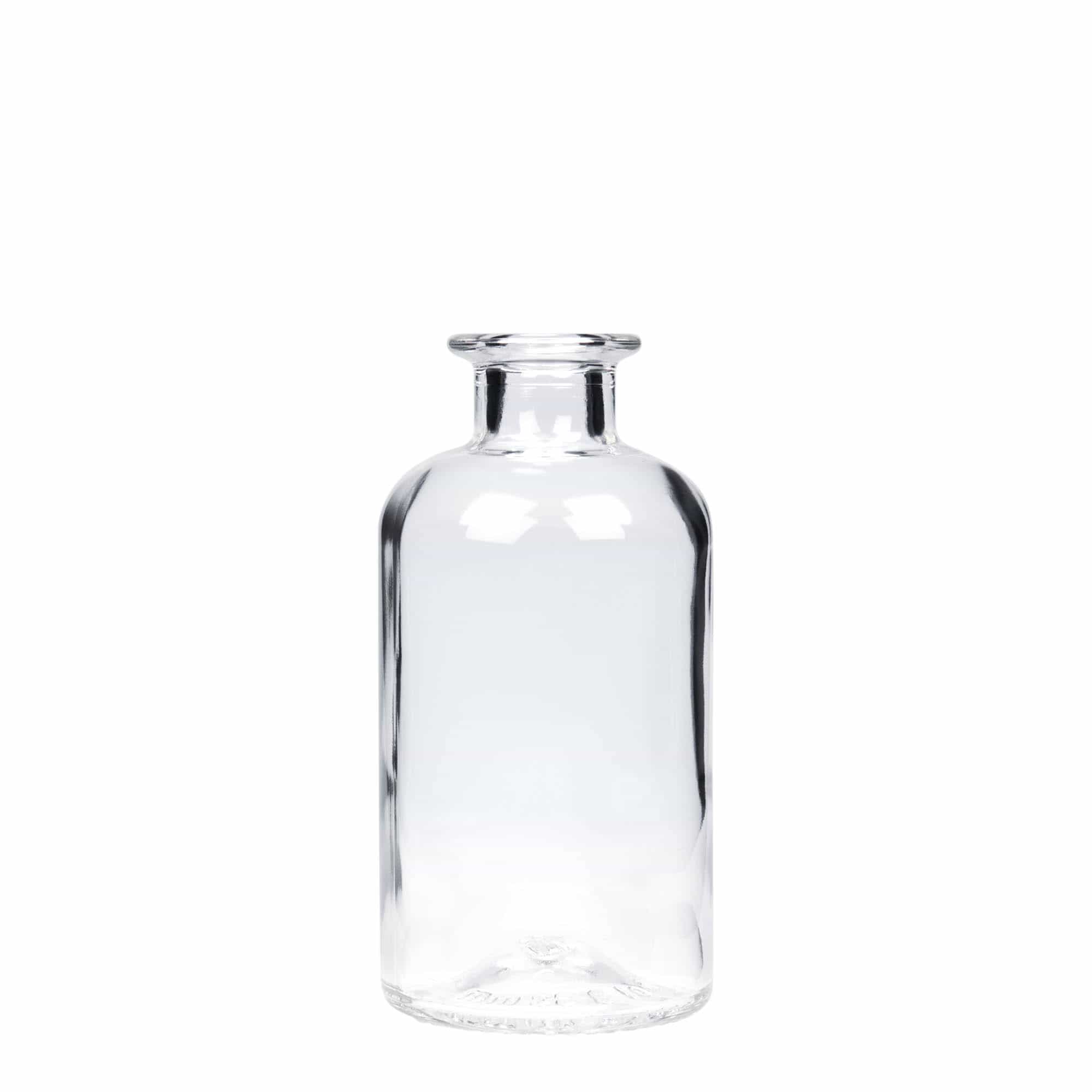 250 ml stikla pudele, farmācijas, aizdare: korķis 250 ml stikla pudele, farmācijas, aizdare: korķis