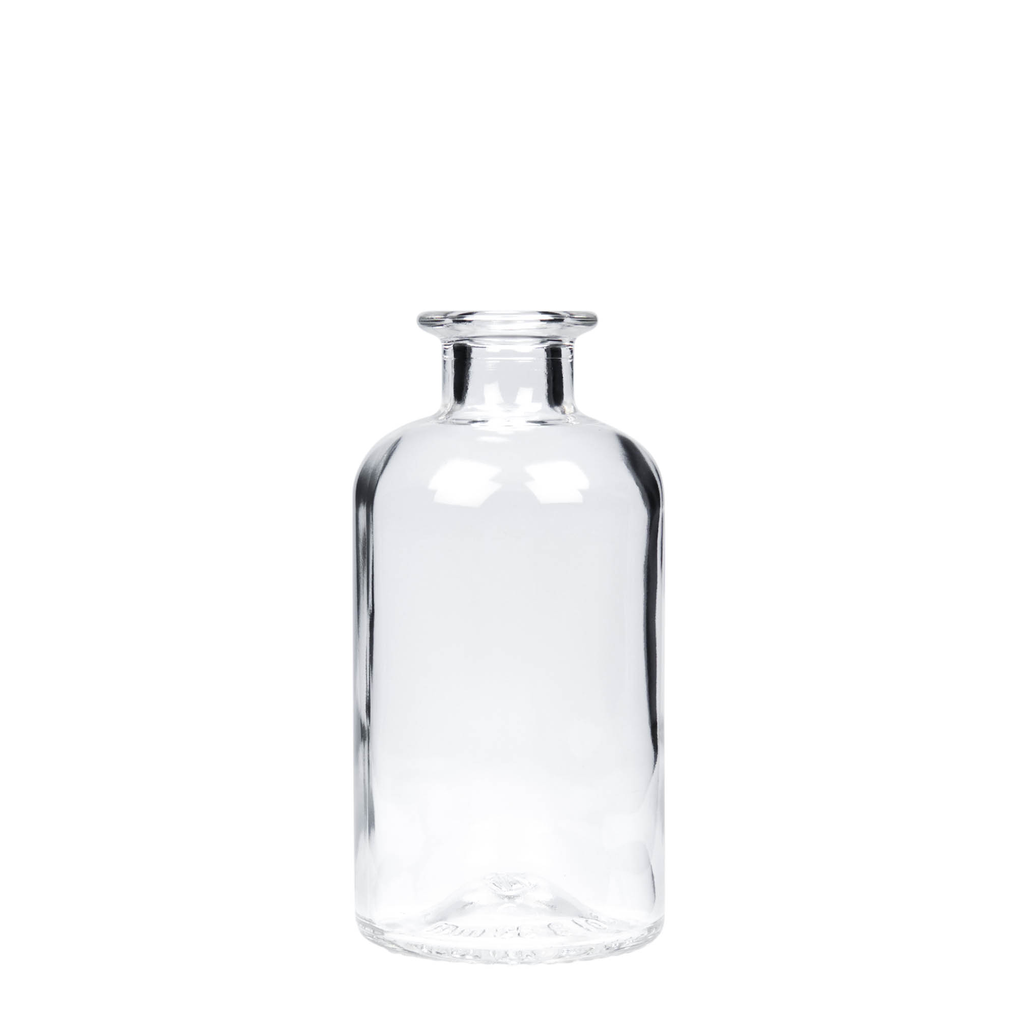 250 ml stikla pudele aptiekāram, atvere: korķis 250 ml stikla pudele aptiekāram, atvere: korķis